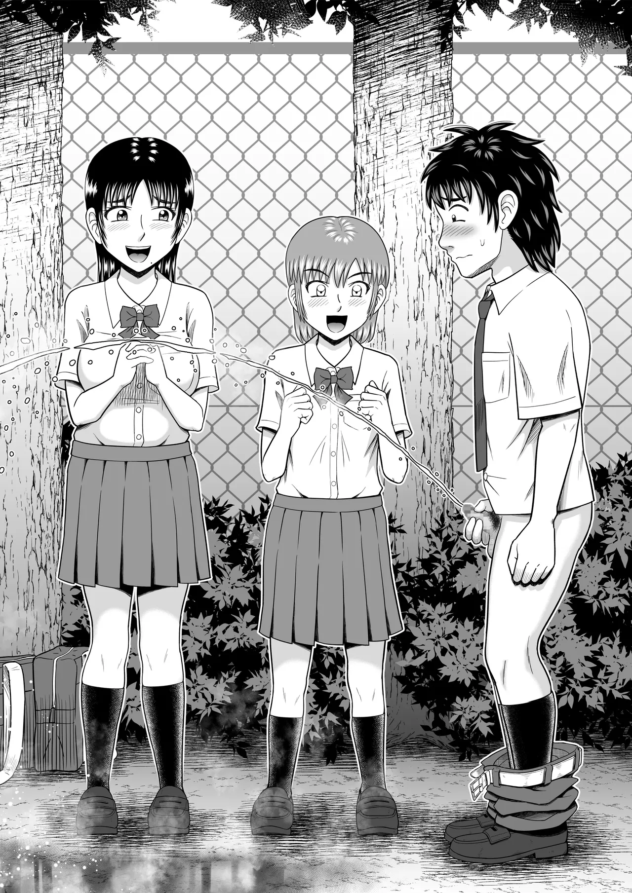 [Hitotsukami (Kitamura Kouichi)] Chinko Misete Yo 图片编号 57