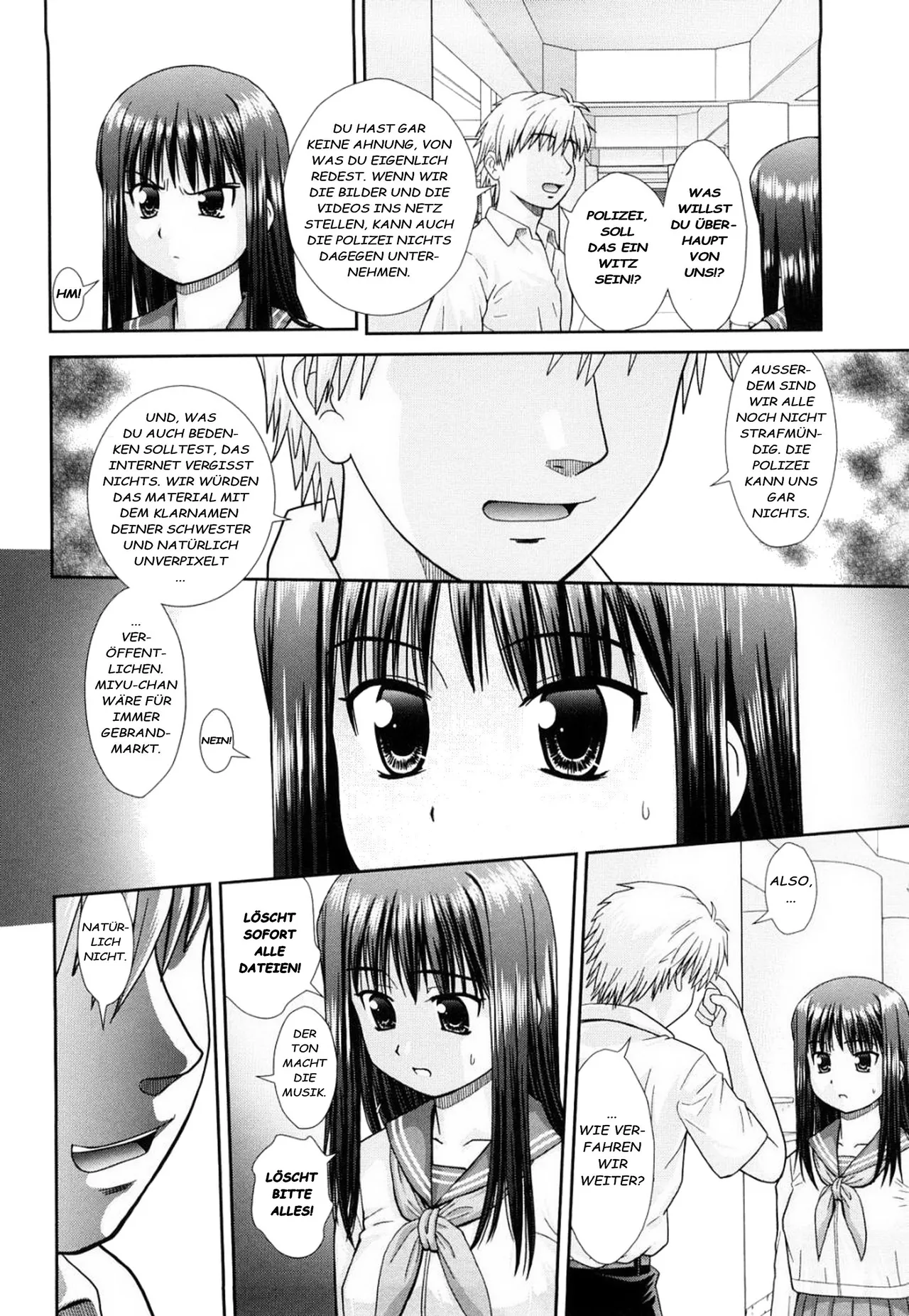 [Mori Takuya] Omatome Shimai   (Daijoubu na Hi Dakara) [German]  [Decensored] 图片编号 6