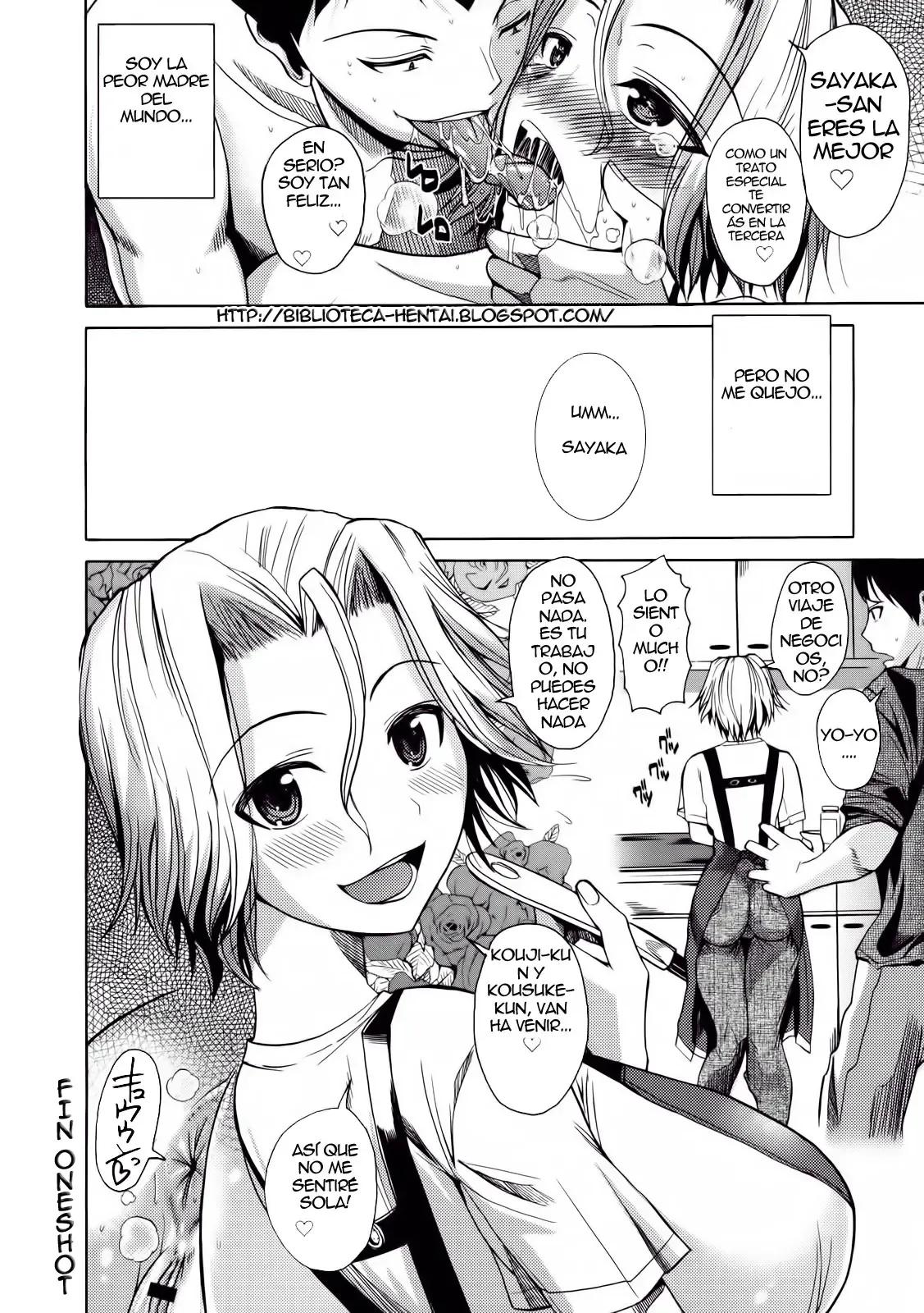 [Fuetakishi] Natsu Mama (Shinzui Summer Ver. Vol. 1) [Spanish]  =EES= [Biblioteca Hentai] [Decensored] 이미지 번호 20