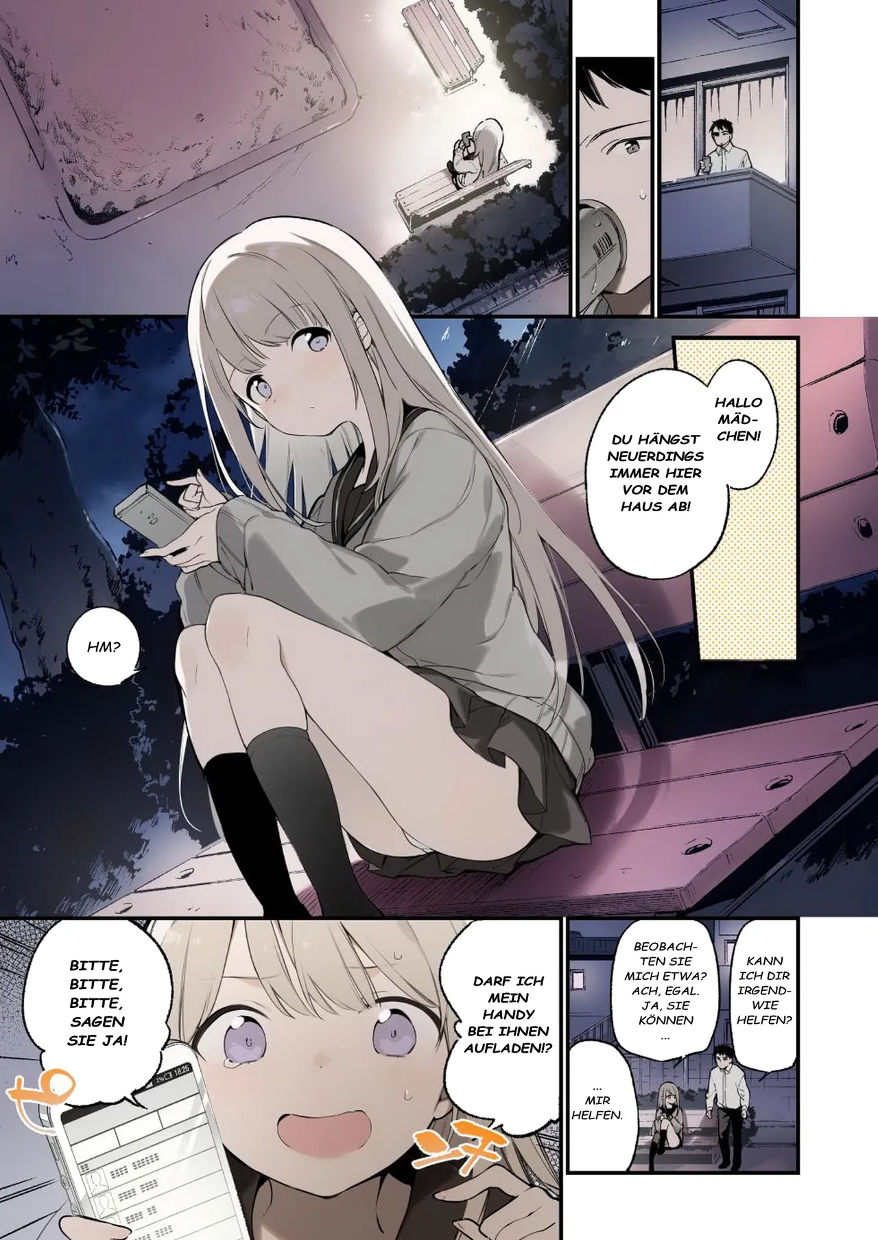 [TOZAN:BU (Fujiyama)] Mayoi Neko -Full Color Edition- [German][Decensored] 图片编号 3