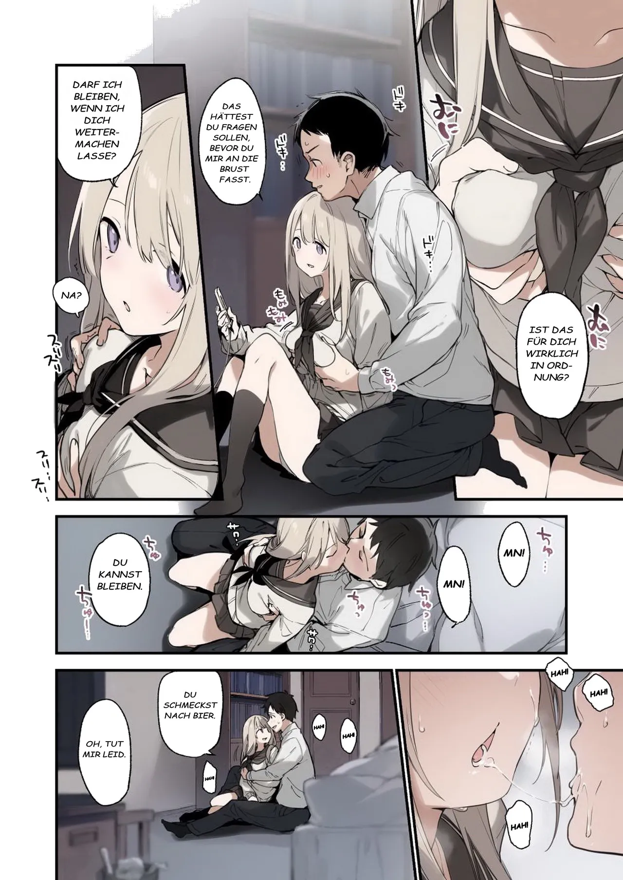 [TOZAN:BU (Fujiyama)] Mayoi Neko -Full Color Edition- [German][Decensored] 图片编号 6