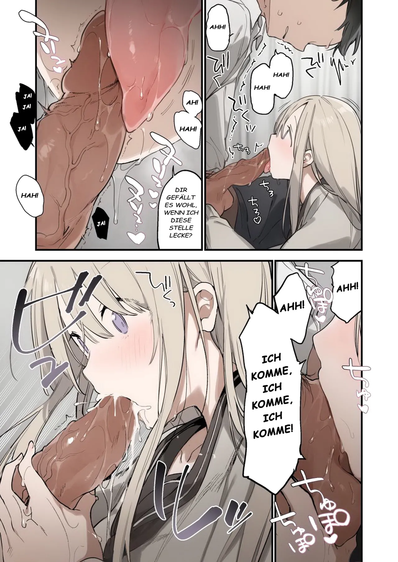 [TOZAN:BU (Fujiyama)] Mayoi Neko -Full Color Edition- [German][Decensored] 图片编号 9