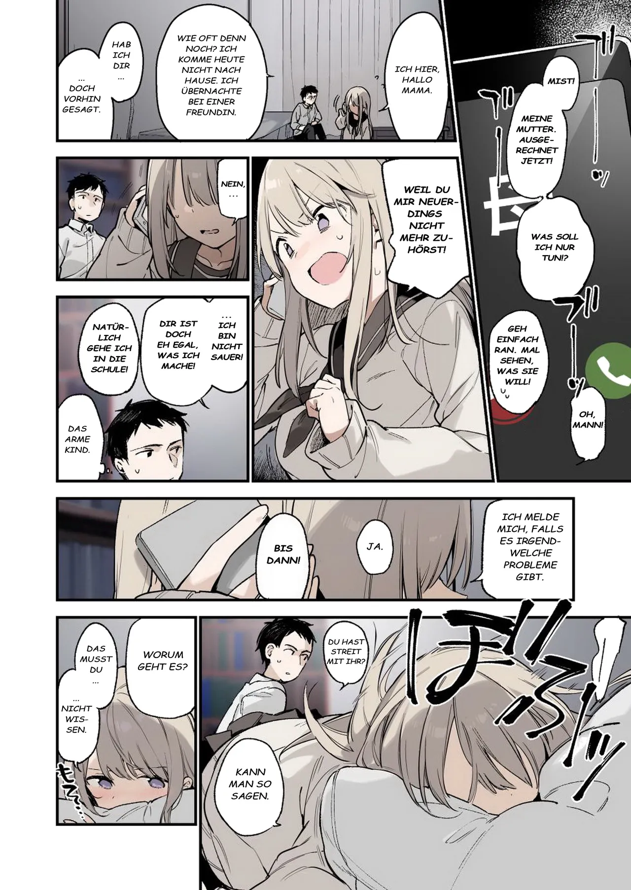 [TOZAN:BU (Fujiyama)] Mayoi Neko -Full Color Edition- [German][Decensored] 图片编号 12