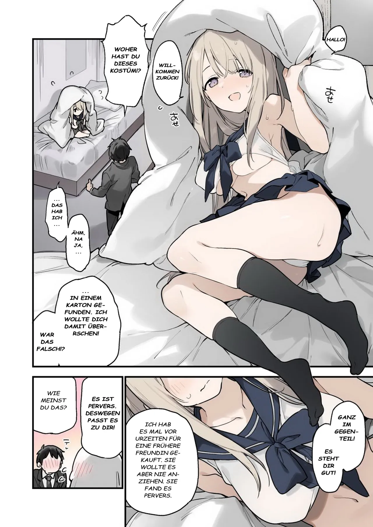 [TOZAN:BU (Fujiyama)] Mayoi Neko -Full Color Edition- [German][Decensored] 图片编号 14