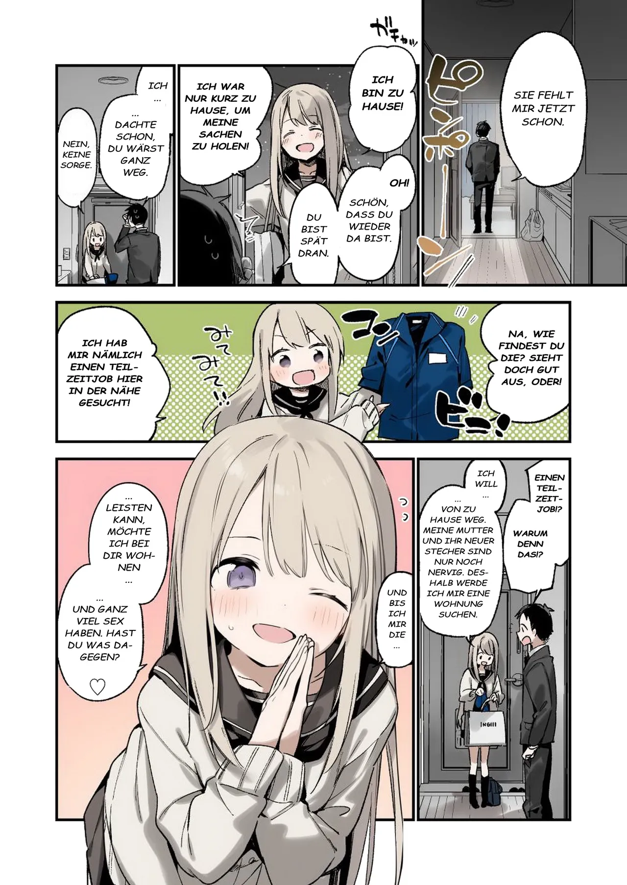 [TOZAN:BU (Fujiyama)] Mayoi Neko -Full Color Edition- [German][Decensored] 图片编号 37