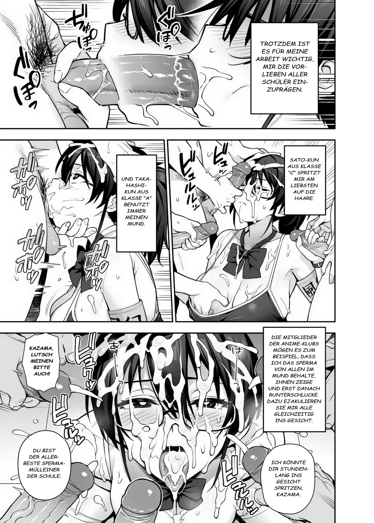 [TRY&Hougen Futari Shakai (TRY Hougen)] Atarashii Fuuki Iinchou wa Kyonyuu Sugiru Ken 3 [German] [Decensored] [Digital] 图片编号 16