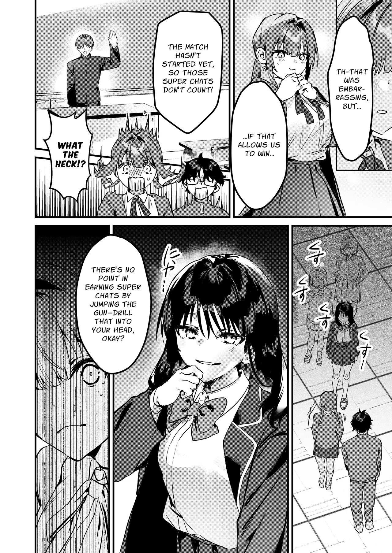 [P&I (ouno)] Watashi ga Haishin de Porori Shichau tte Uso Desu yo ne!? | It's Not True That My Breasts Will Be Exposed During The Live Stream, Right!? [English] [Cunny Garden] image number 13