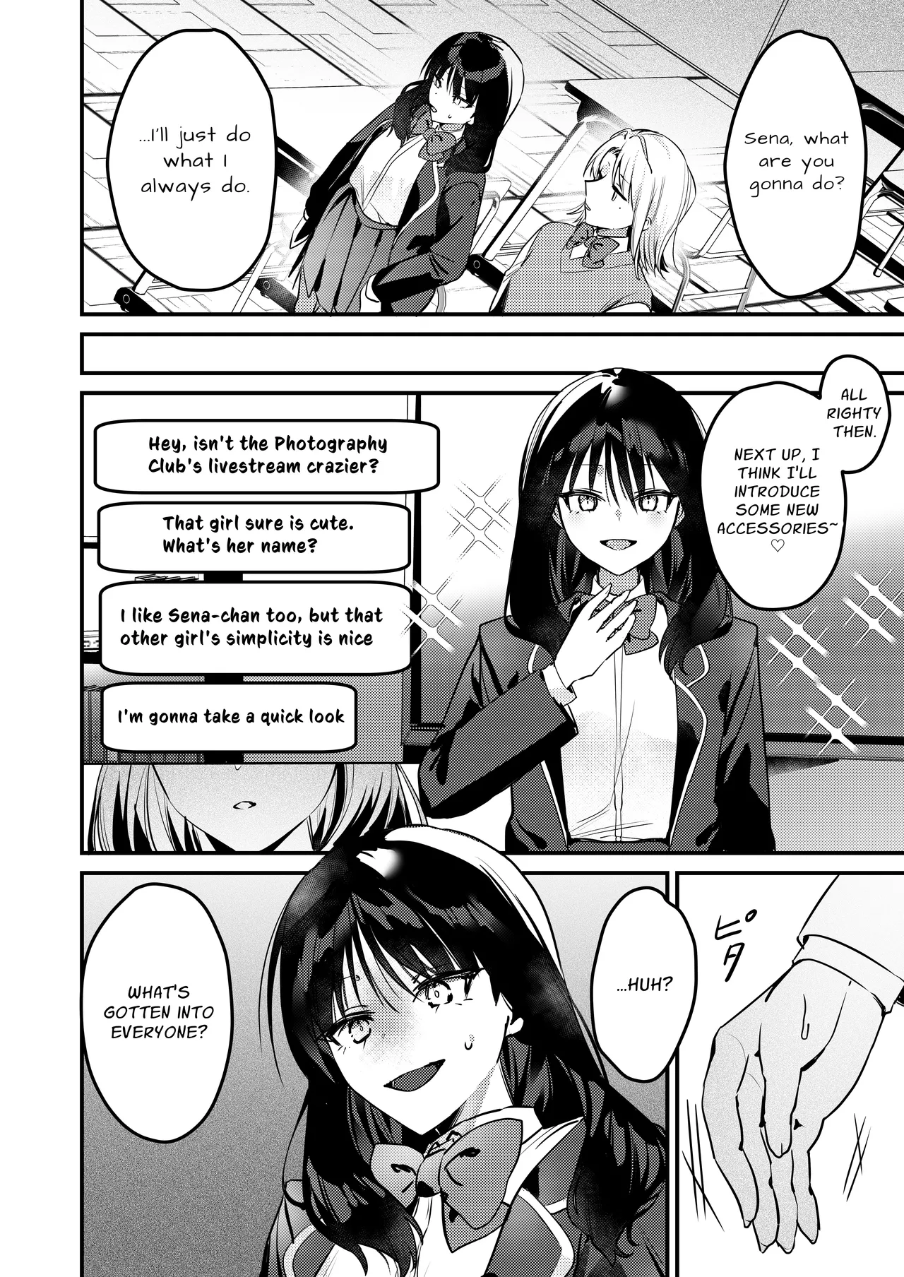 [P&I (ouno)] Watashi ga Haishin de Porori Shichau tte Uso Desu yo ne!? | It's Not True That My Breasts Will Be Exposed During The Live Stream, Right!? [English] [Cunny Garden] image number 22