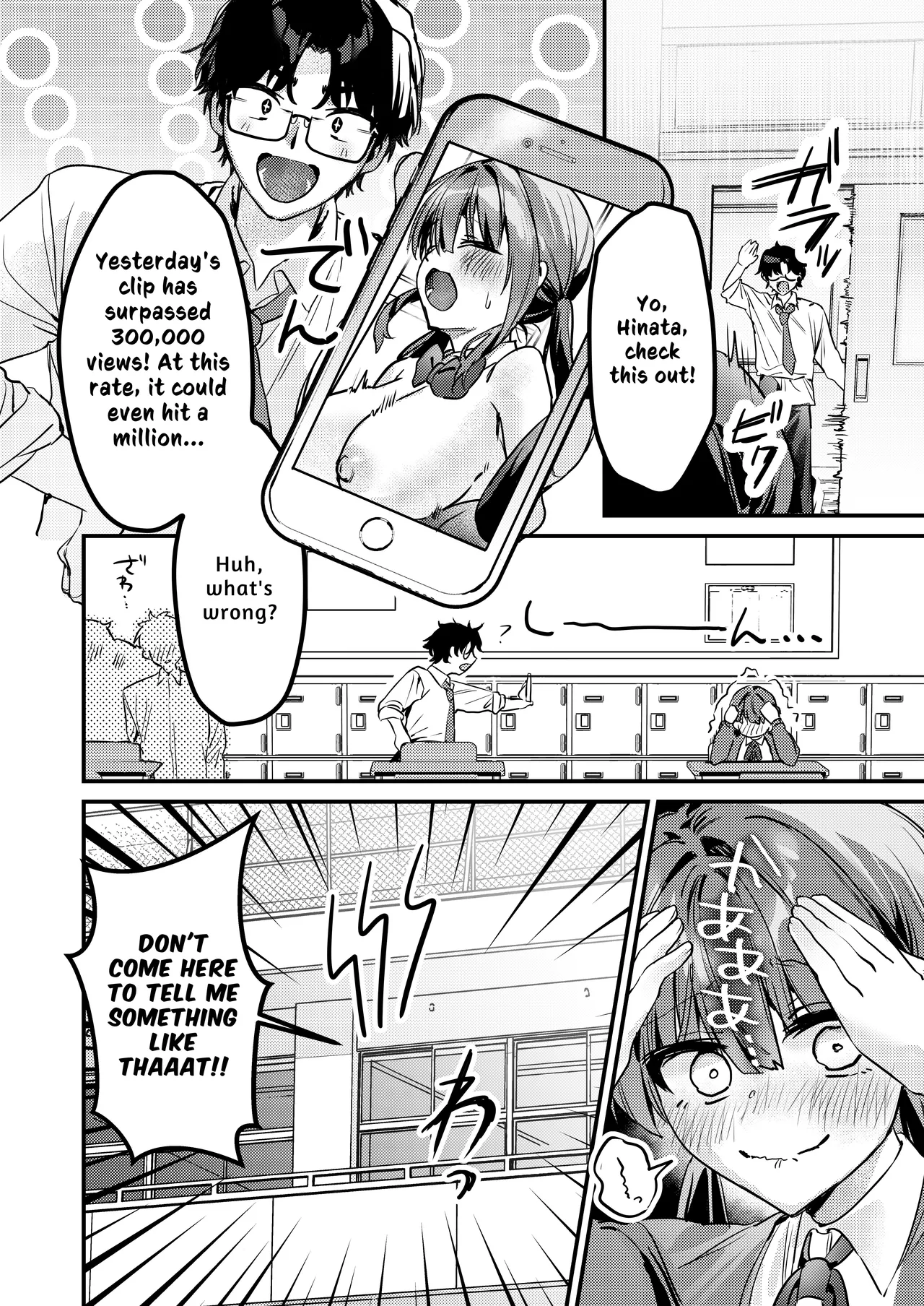 [P&I (ouno)] Watashi ga Haishin de Porori Shichau tte Uso Desu yo ne!? | It's Not True That My Breasts Will Be Exposed During The Live Stream, Right!? [English] [Cunny Garden] image number 30