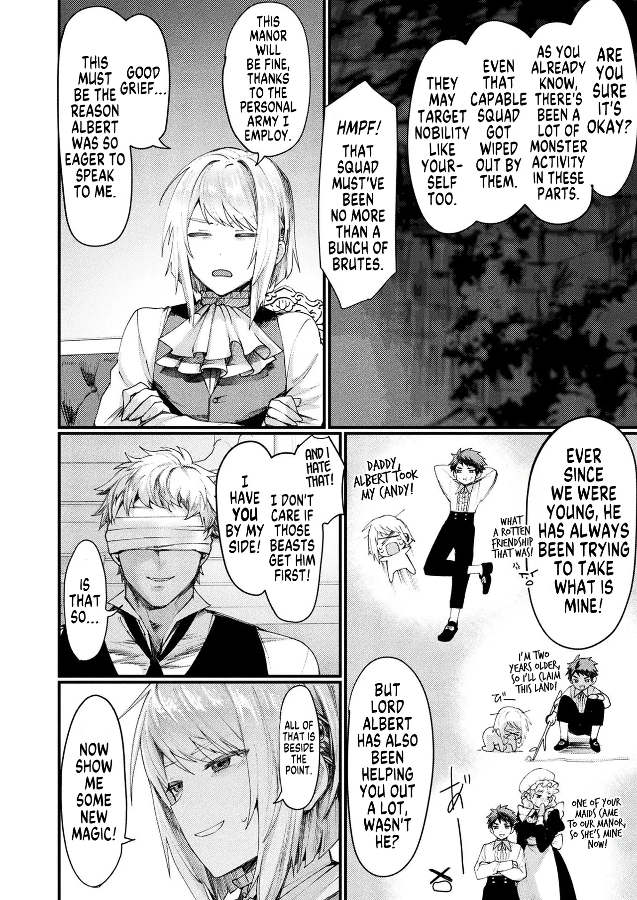 [Echigoya Takeru] Igyou Jotaika-den -Daraku Shita Kizoku- | Tales of Bizarre Feminizations -Depraved Aristocrat-  (COMIC Unreal 2023-10 Vol. 105) [English] [GTF] 4eme image