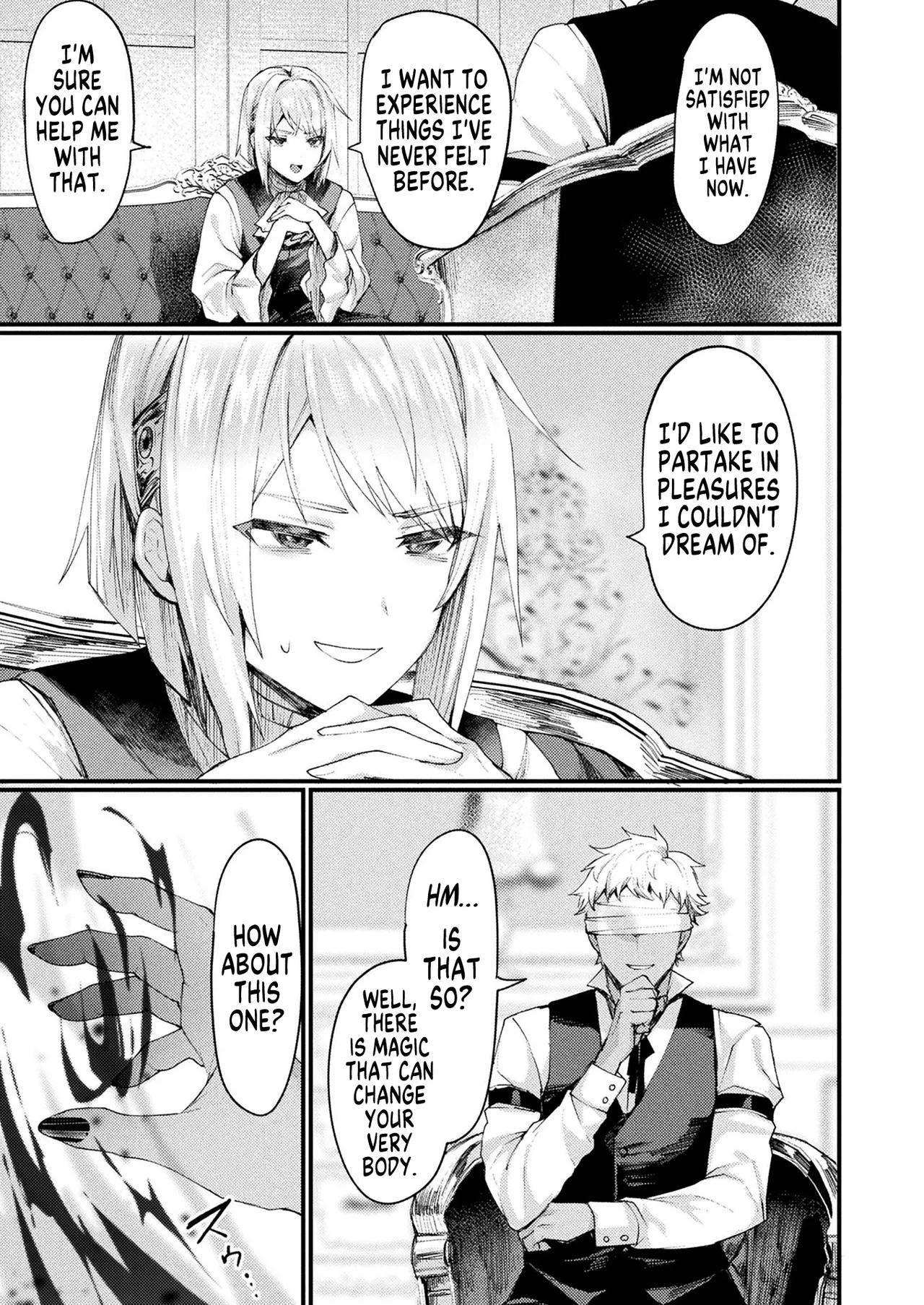 [Echigoya Takeru] Igyou Jotaika-den -Daraku Shita Kizoku- | Tales of Bizarre Feminizations -Depraved Aristocrat-  (COMIC Unreal 2023-10 Vol. 105) [English] [GTF] 5eme image