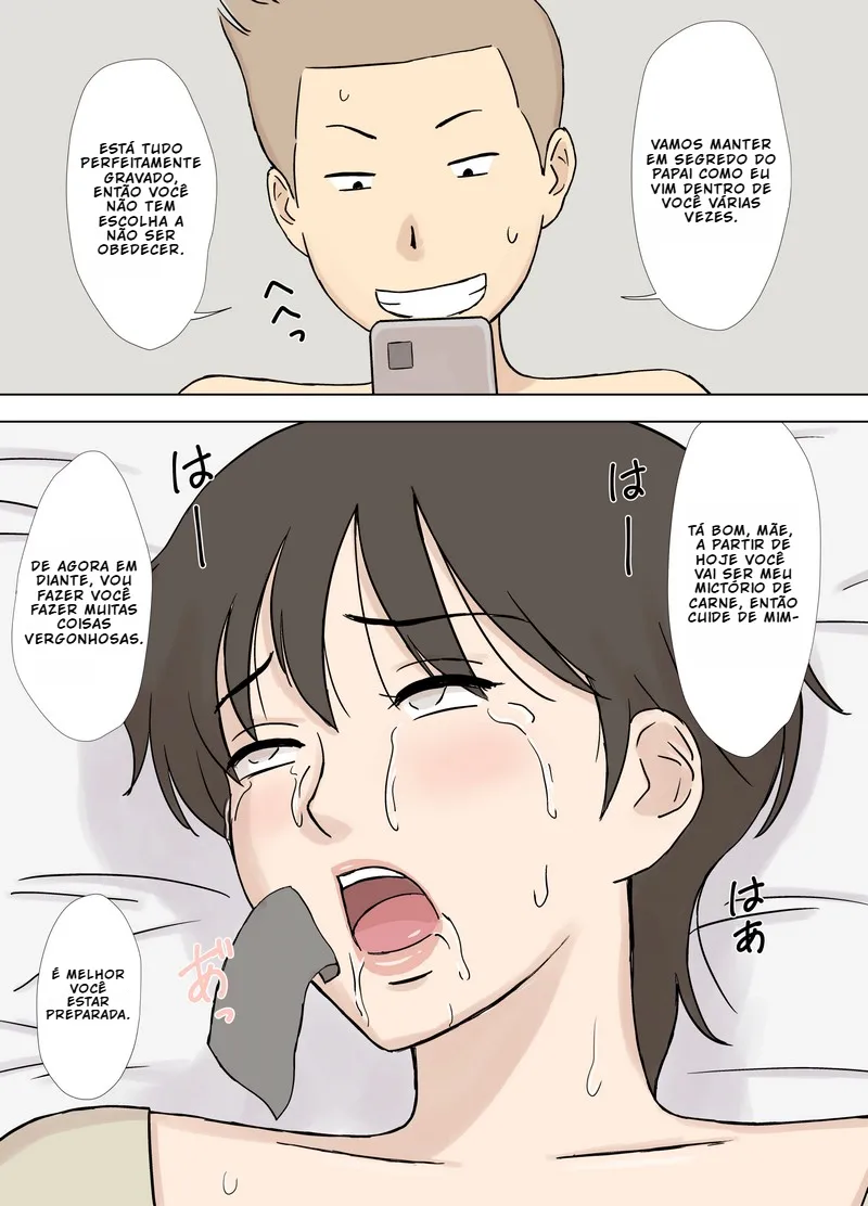 [Urakan] Numa Haha Wanpaku Musuko no Mama Ijiri [Portuguese-BR] [BLACKSUB] изображение № 15