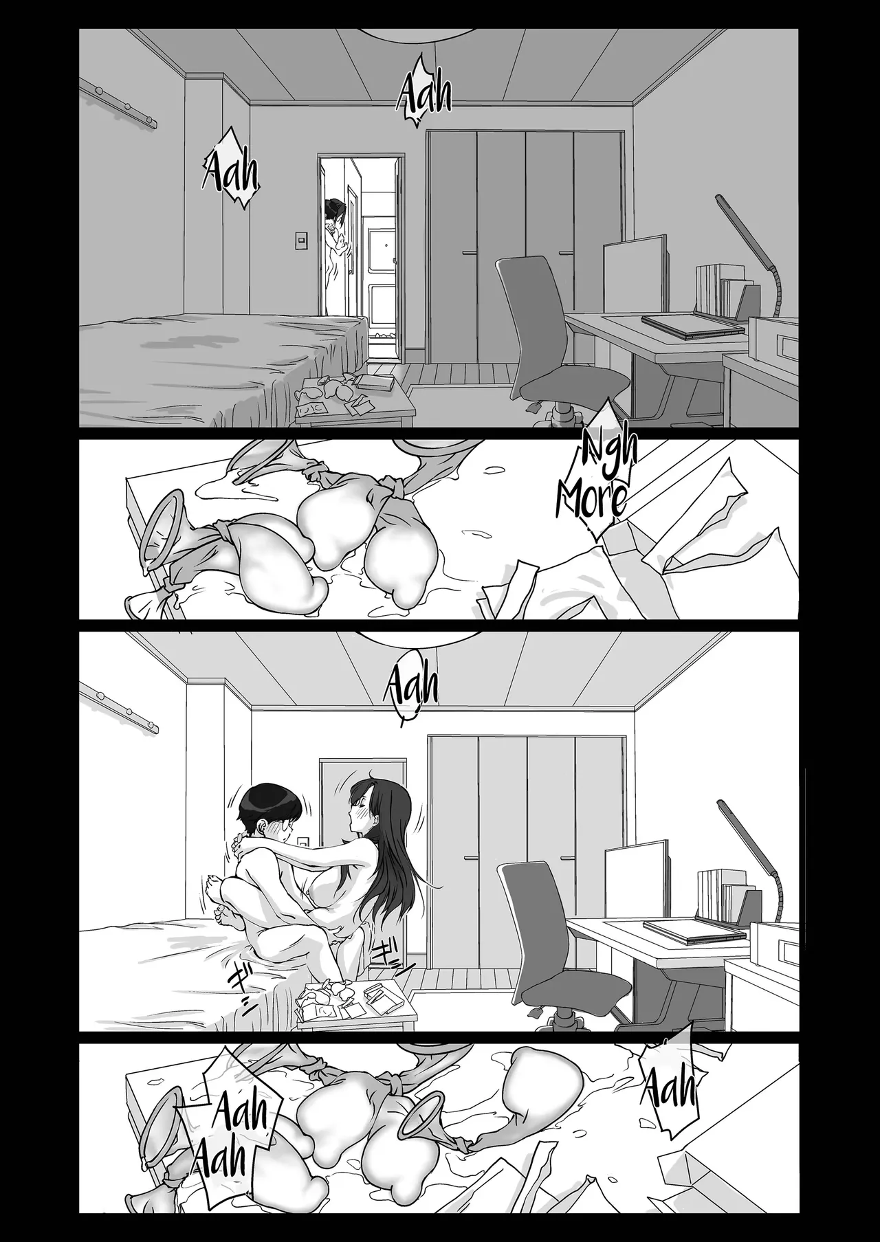 [Pakuchi (Nishiki Yoshimune)] Oshikake Nee-chan｜Mi Invasiva Onee-chan[Spanish] [Me Banearon x P3NDEJ0] 이미지 번호 42