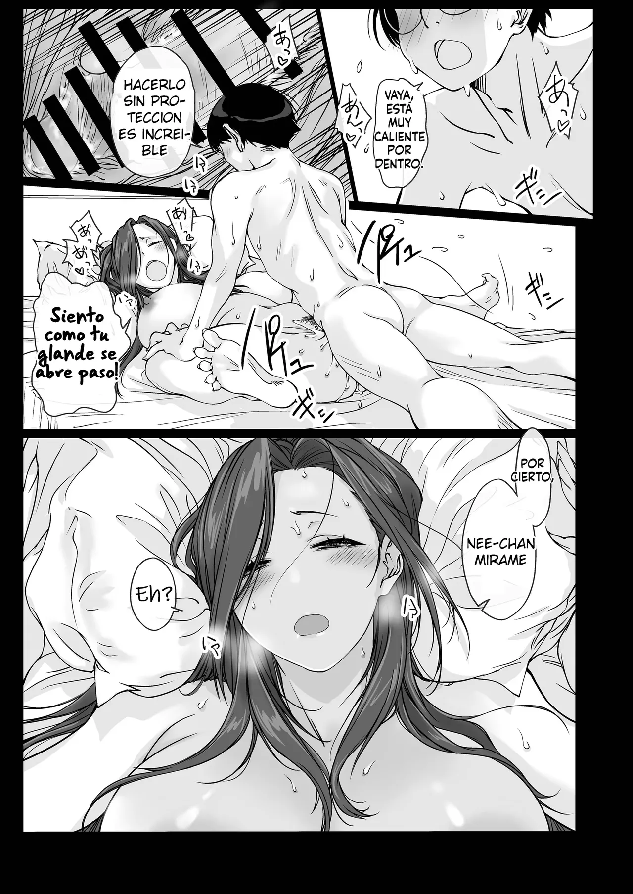 [Pakuchi (Nishiki Yoshimune)] Oshikake Nee-chan｜Mi Invasiva Onee-chan[Spanish] [Me Banearon x P3NDEJ0] 이미지 번호 46