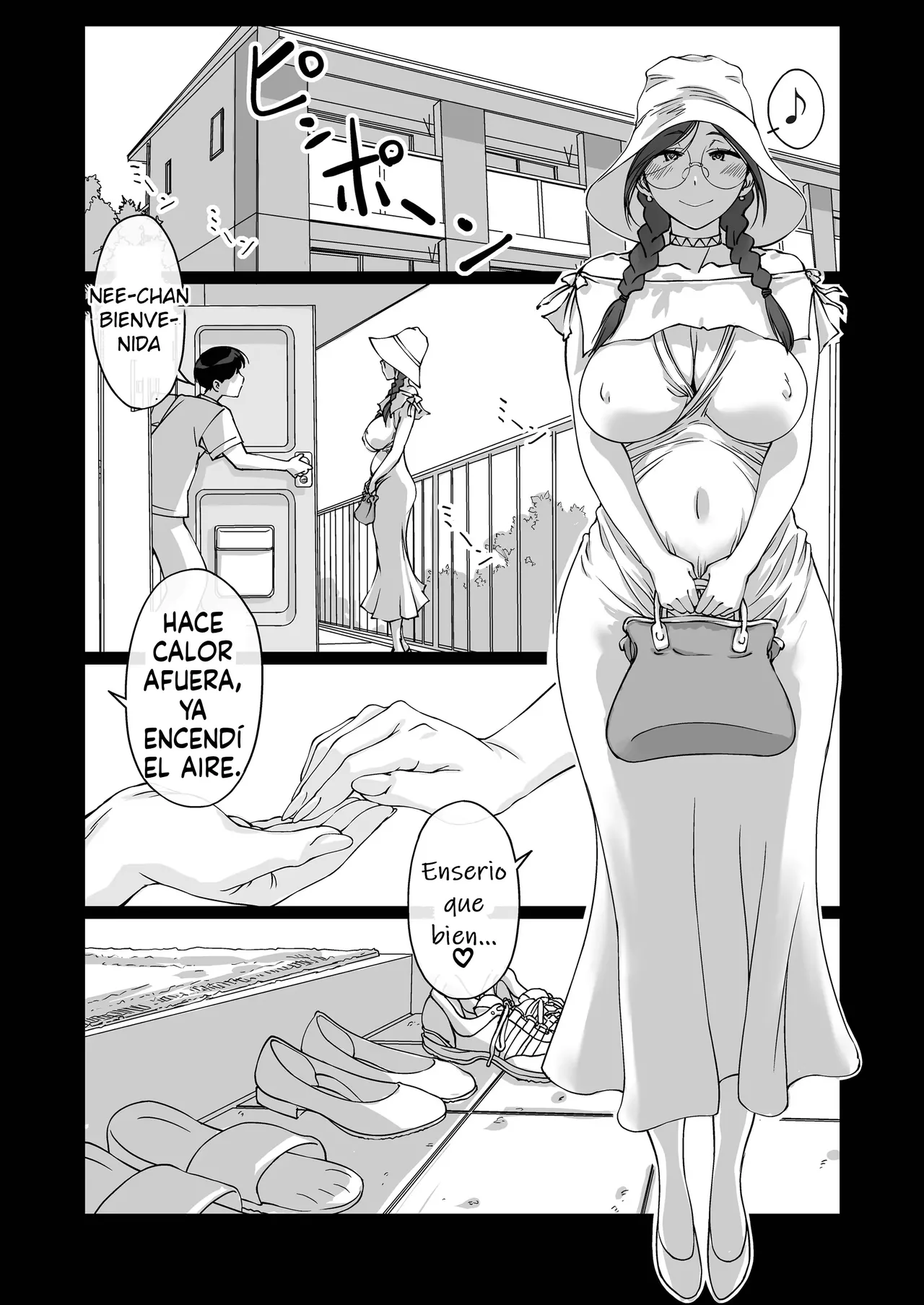 [Pakuchi (Nishiki Yoshimune)] Oshikake Nee-chan｜Mi Invasiva Onee-chan[Spanish] [Me Banearon x P3NDEJ0] 이미지 번호 55