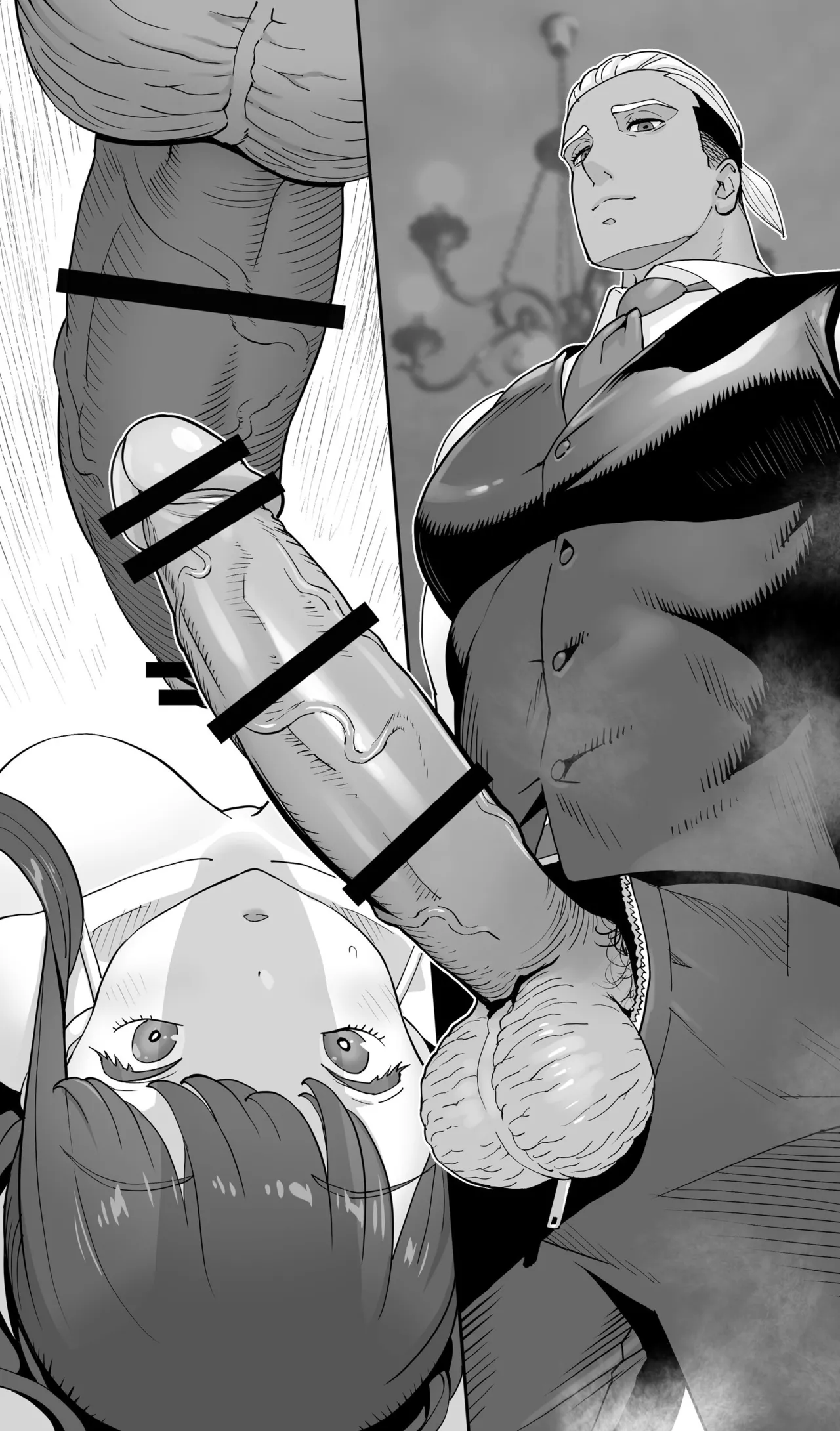 [STUDIO FUAN (Kotoyoshi Yumisuke)] Iki Jigoku Refle ni Tokeru Otto Tanshinfunin Hitozuma Inmou Ari [Chinese] 이미지 번호 45