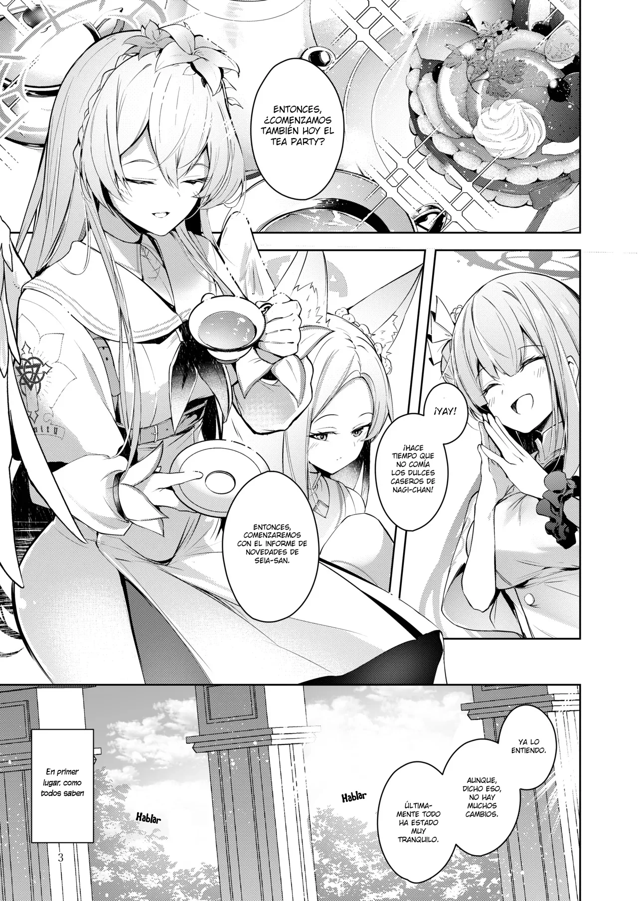 [Midorineko (Midori)] Watashi ga Ichiban Sensei ni Aisareteiru n desu kedo????? | Yo soy la Favorita de Sensei, ¿verdad????? (Blue Archive) [Spanish] [Cathal y sus panas = Cathal de Abydos] [Digital] 이미지 번호 2