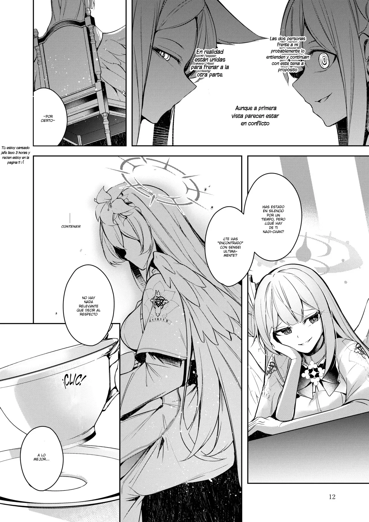 [Midorineko (Midori)] Watashi ga Ichiban Sensei ni Aisareteiru n desu kedo????? | Yo soy la Favorita de Sensei, ¿verdad????? (Blue Archive) [Spanish] [Cathal y sus panas = Cathal de Abydos] [Digital] 이미지 번호 11