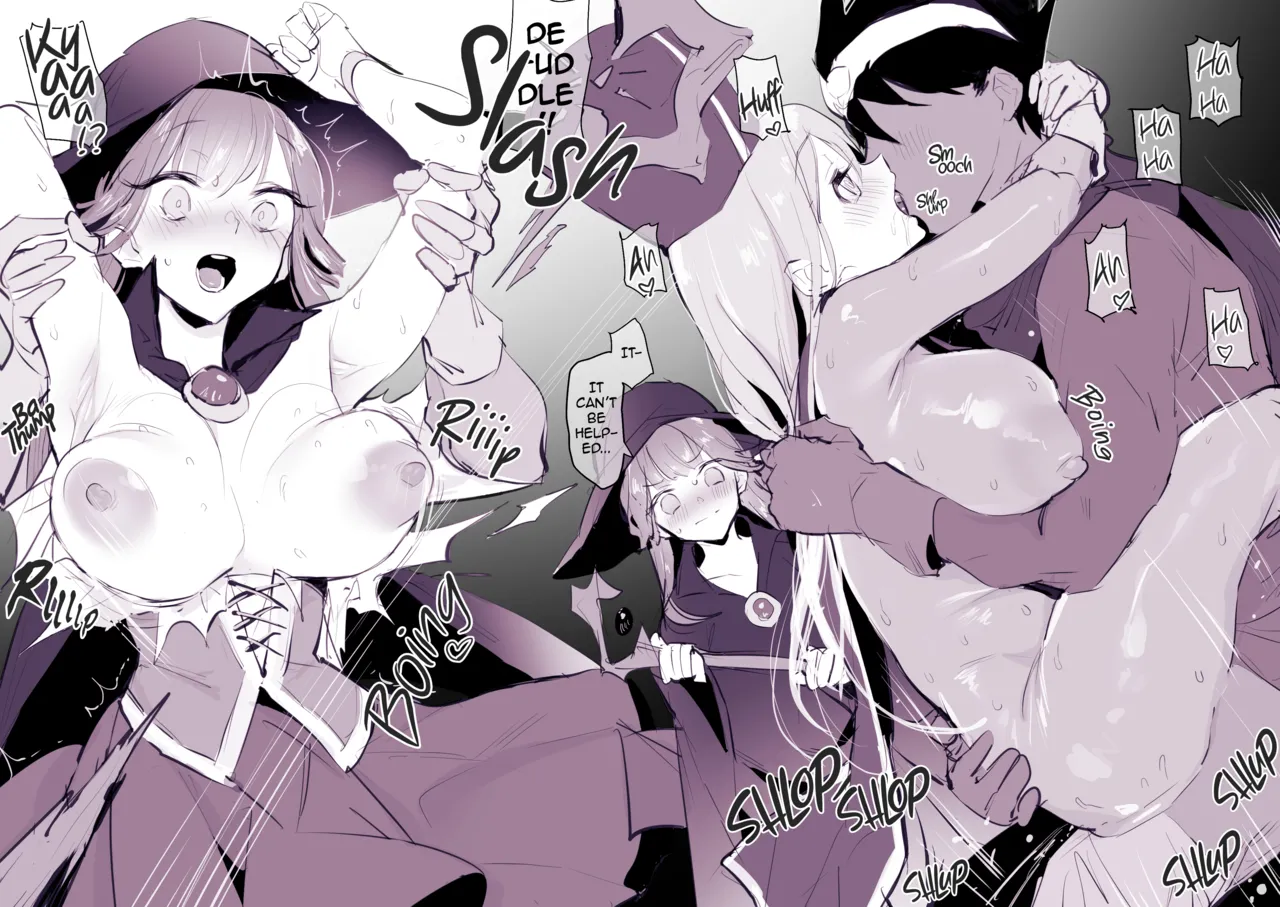 [Poriuretan] Konran mahō | Confusion mMagic [English] 이미지 번호 2