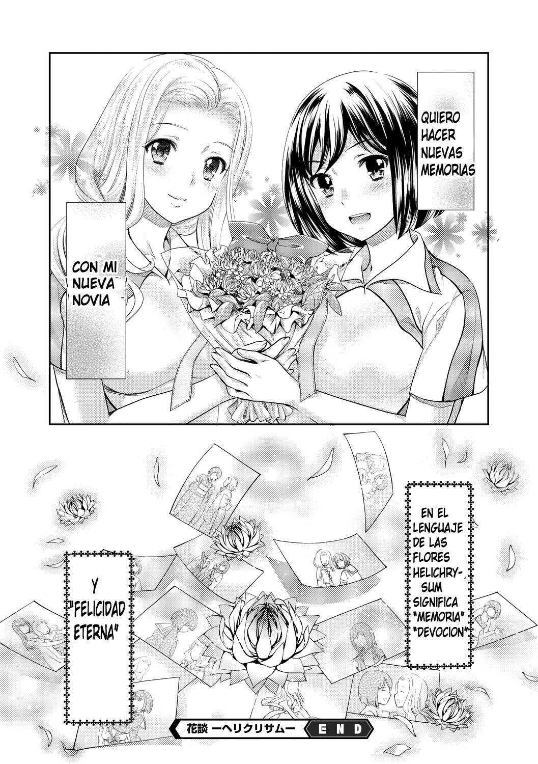 [Sakurai Minami, Umemaru] Kadan -Helichrysum- Ch. 05  [Spanish] [Mugidanshi Fansub] 이미지 번호 22