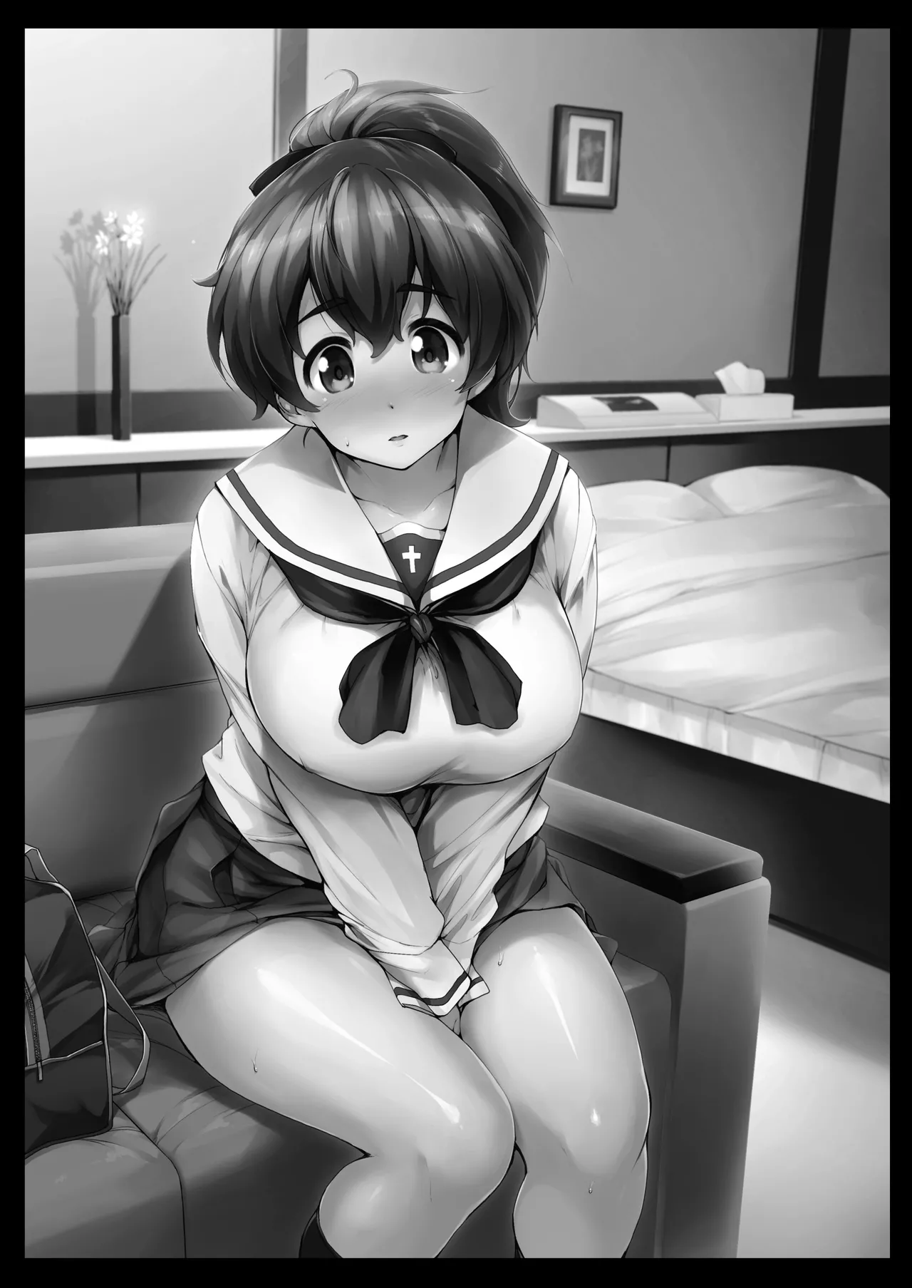 [Jouji Mujoh (Shinozuka George)] Yuzu-chan ni Boku no Kame-san Soujuu Shite Moraitai! | Quiero que Yuzu-chan me considere su Kame-chan (Girls und Panzer) [Spanish] [Blacklabel Scan] [Digital] Bildnummer 2