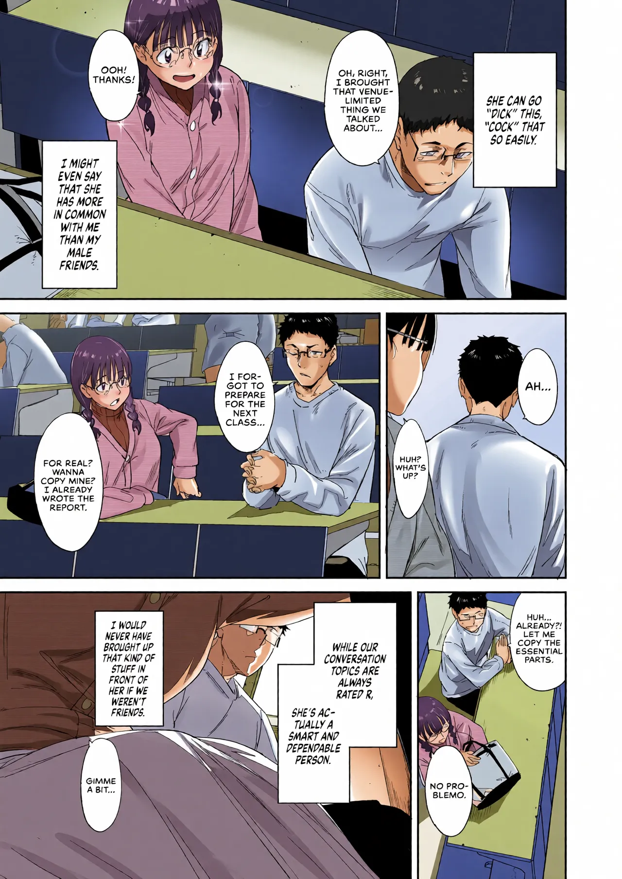 Otaku Tomodachi to no Sex wa Saikou ni Kimochi Ii | Sex with Your Otaku Friend is Mindblowing [English] [LumaNH] [Digital] [AI Colored] Bildnummer 5