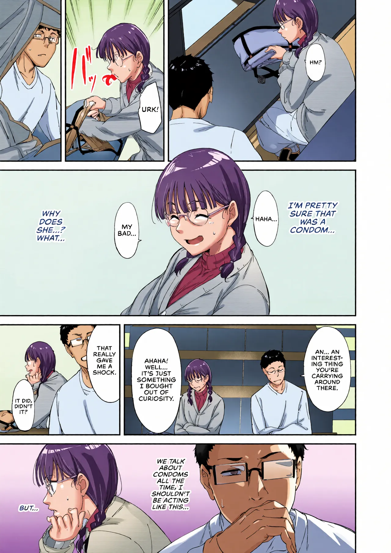 Otaku Tomodachi to no Sex wa Saikou ni Kimochi Ii | Sex with Your Otaku Friend is Mindblowing [English] [LumaNH] [Digital] [AI Colored] Bildnummer 7