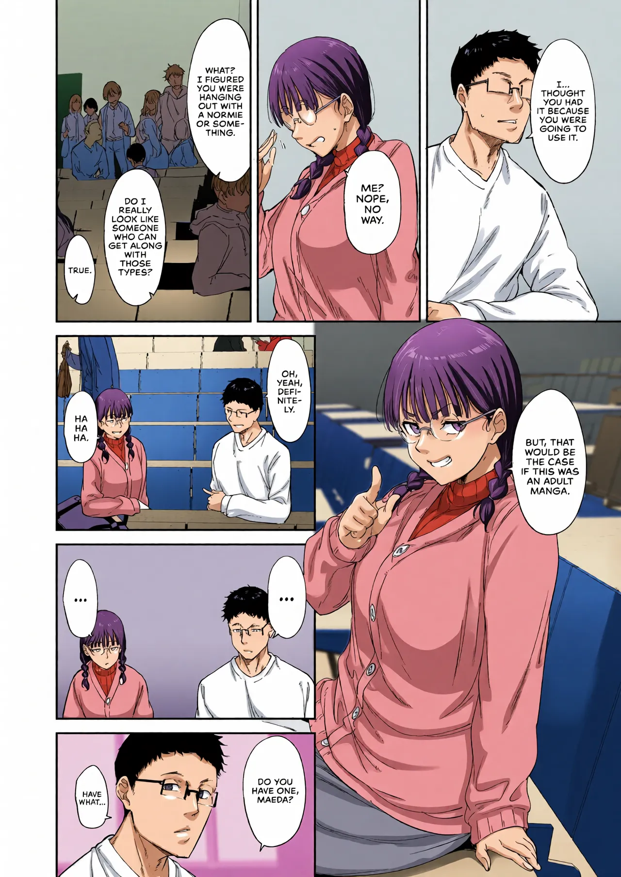 Otaku Tomodachi to no Sex wa Saikou ni Kimochi Ii | Sex with Your Otaku Friend is Mindblowing [English] [LumaNH] [Digital] [AI Colored] Bildnummer 8