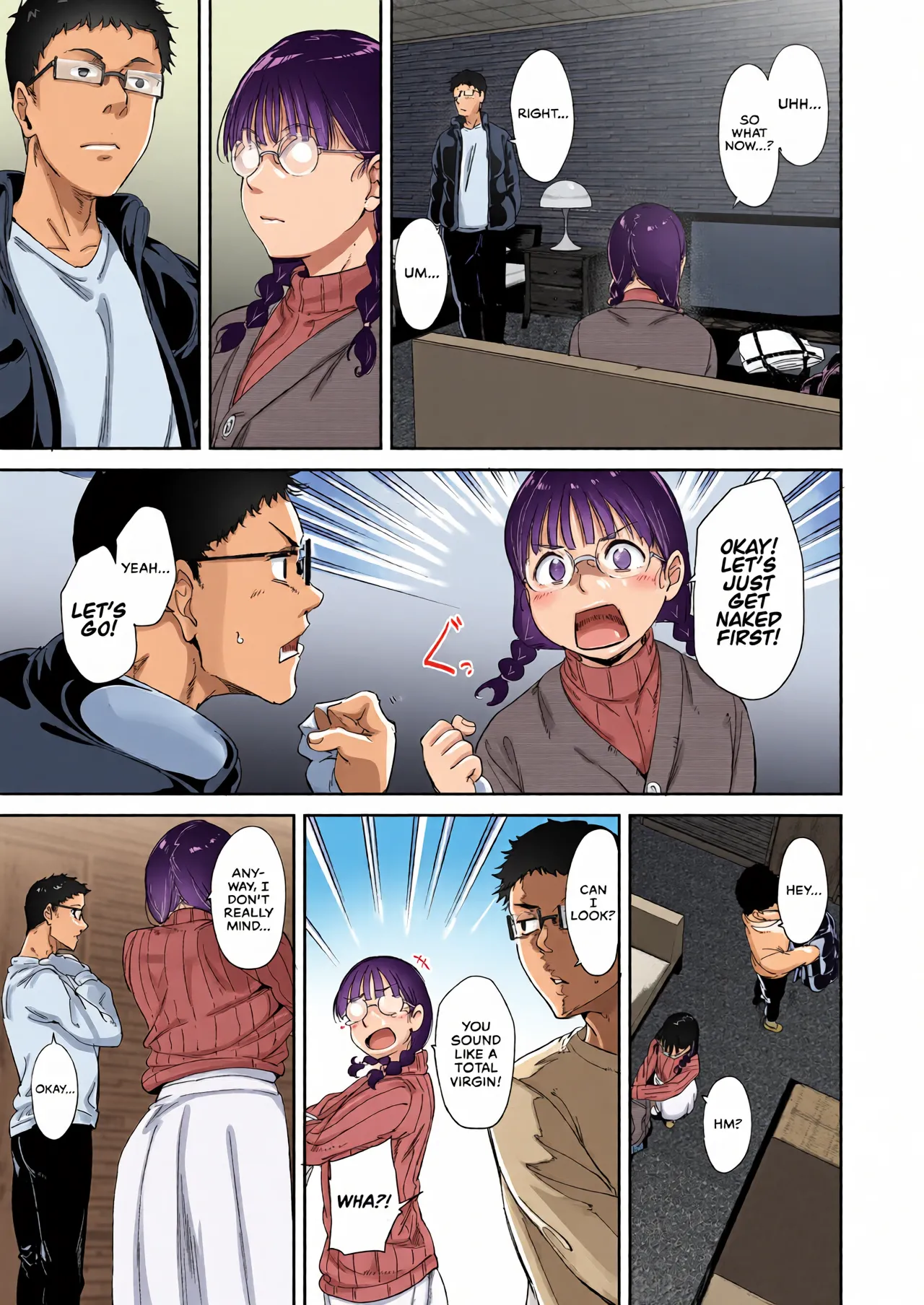 Otaku Tomodachi to no Sex wa Saikou ni Kimochi Ii | Sex with Your Otaku Friend is Mindblowing [English] [LumaNH] [Digital] [AI Colored] Bildnummer 13