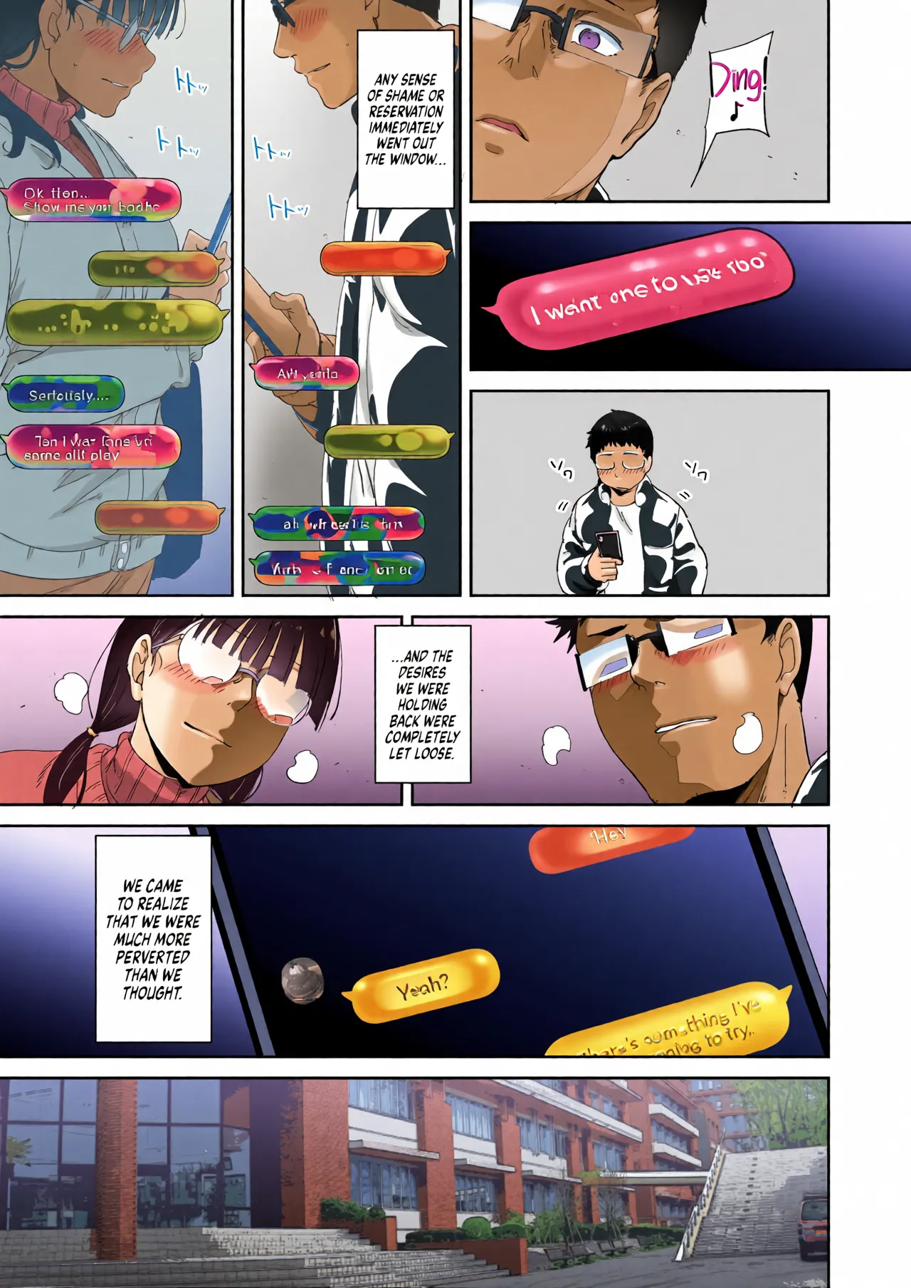 Otaku Tomodachi to no Sex wa Saikou ni Kimochi Ii | Sex with Your Otaku Friend is Mindblowing [English] [LumaNH] [Digital] [AI Colored] Bildnummer 35