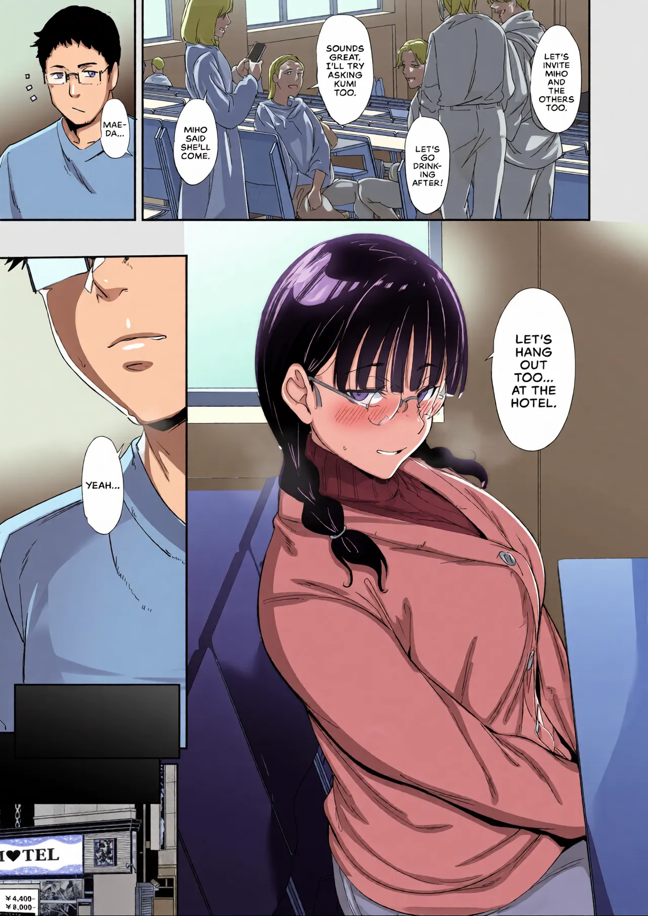 Otaku Tomodachi to no Sex wa Saikou ni Kimochi Ii | Sex with Your Otaku Friend is Mindblowing [English] [LumaNH] [Digital] [AI Colored] Bildnummer 39