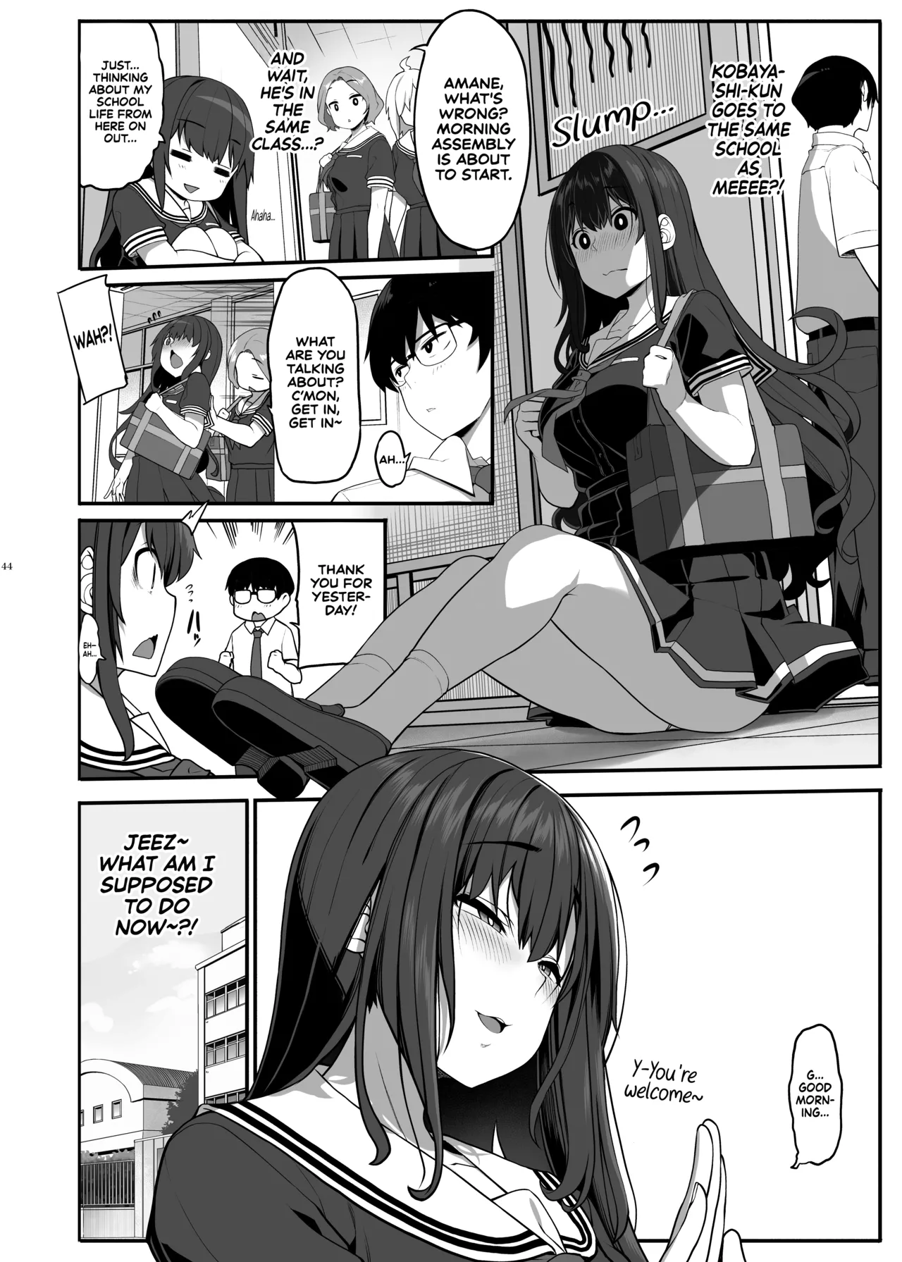 [Kirintei (Kirin Kakeru)] Ayatsuki Amane wa Sugao o Kakushite Koi o Suru | Ayatsuki Amane Hides Her True Self to Fall in Love [English] [Castle TL] [Digital] 图片编号 43