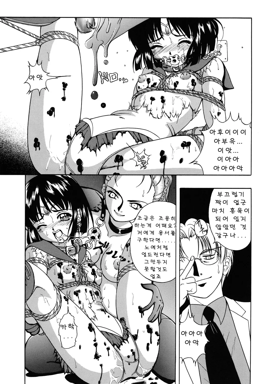 [Kikka-Shurou (Kikusui)] Saturnalia Phase 1.05 (Bishoujo Senshi Sailor Moon)[Korean] imagen número 12