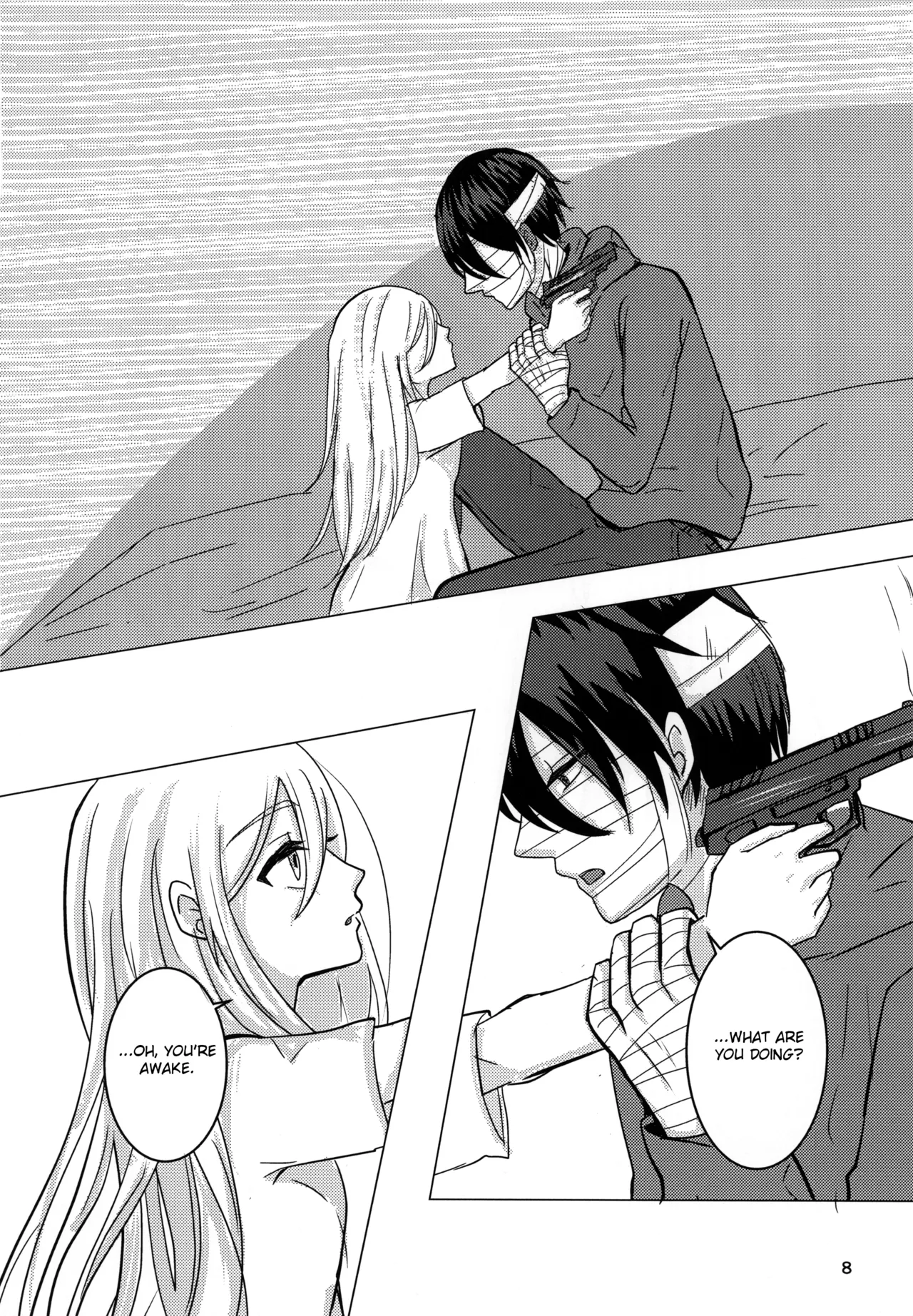 [Hagimori Wako] Ambivalence (Satsuriku no Tenshi) [English] image number 8