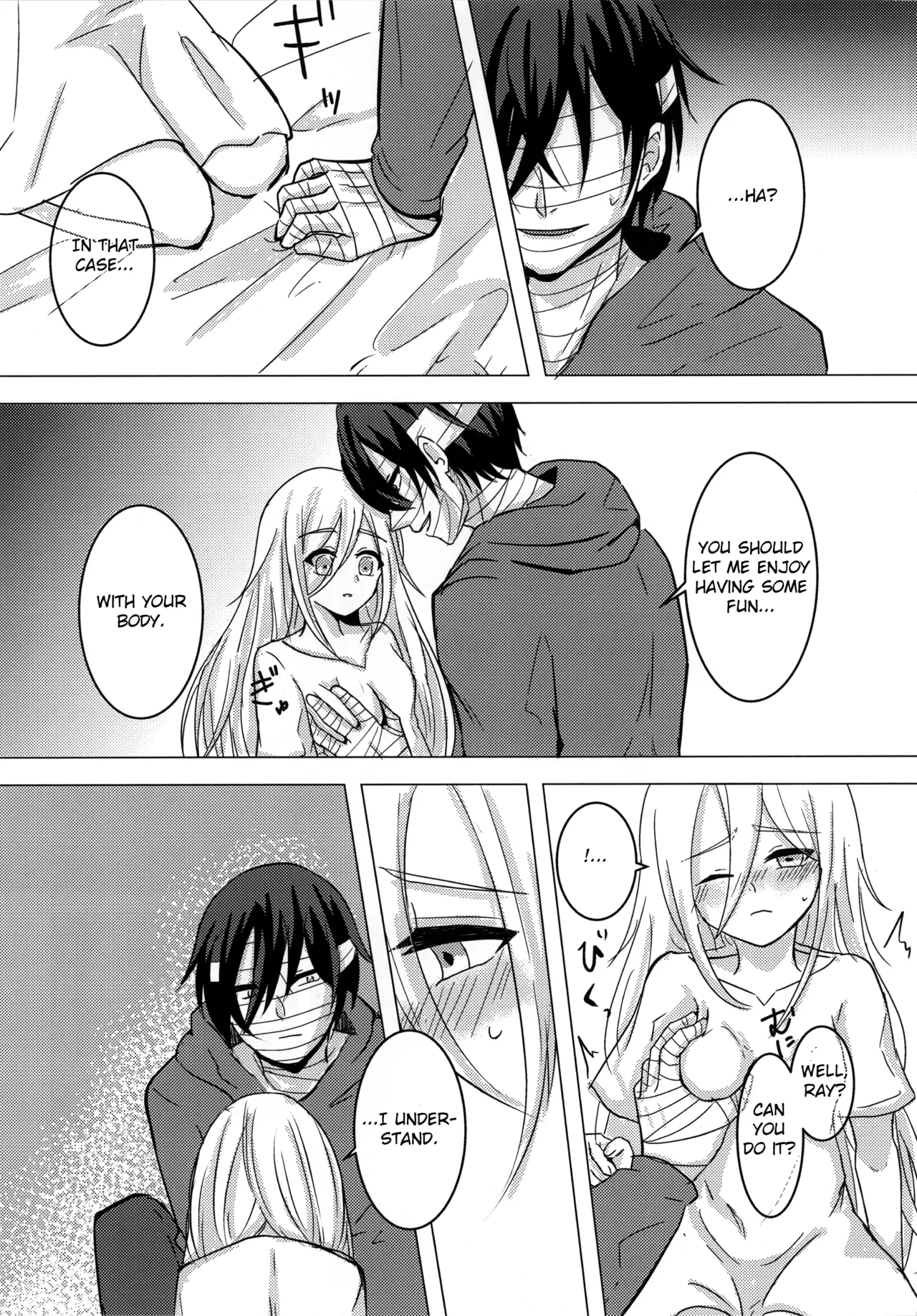 [Hagimori Wako] Ambivalence (Satsuriku no Tenshi) [English] image number 13