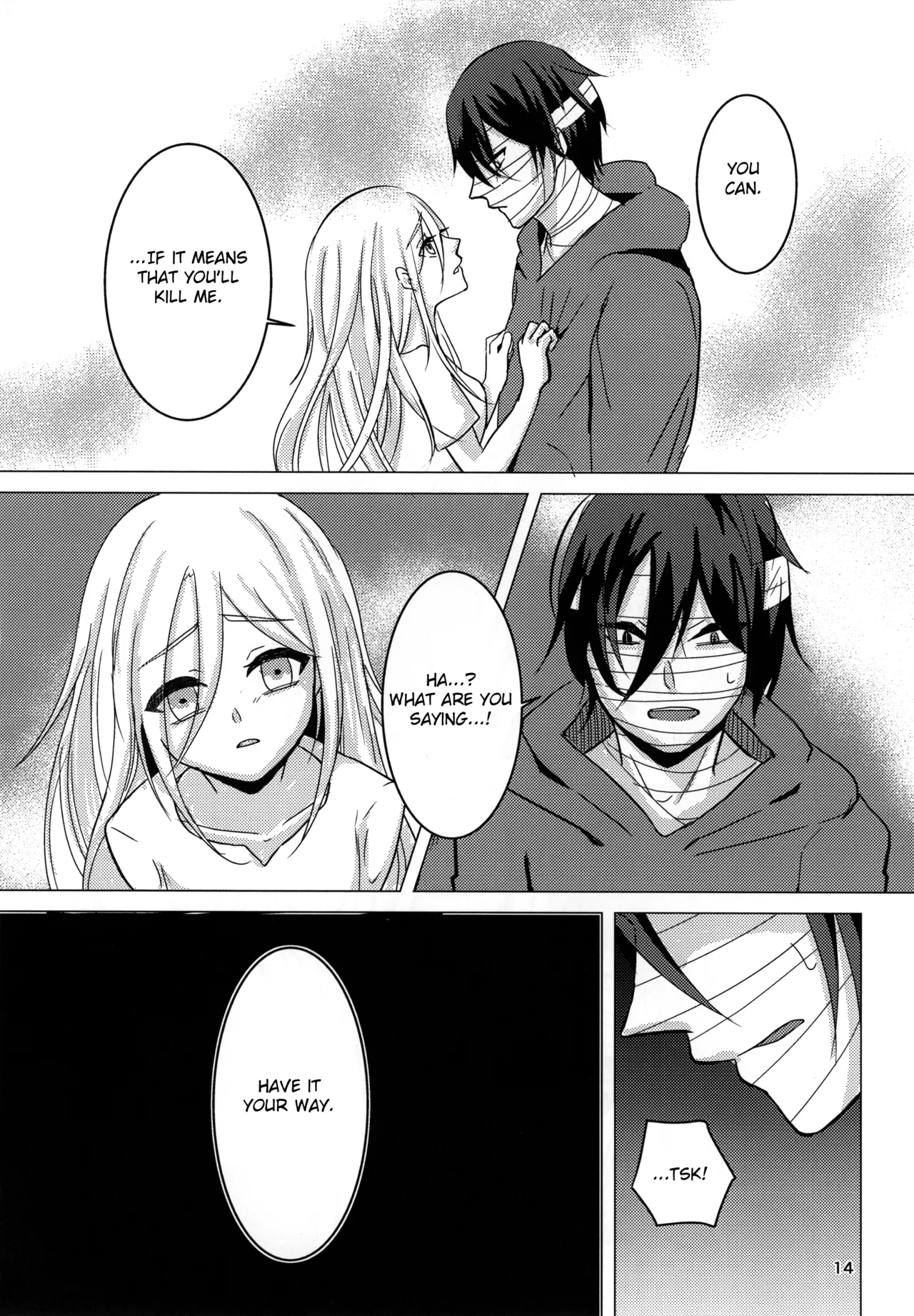 [Hagimori Wako] Ambivalence (Satsuriku no Tenshi) [English] image number 14