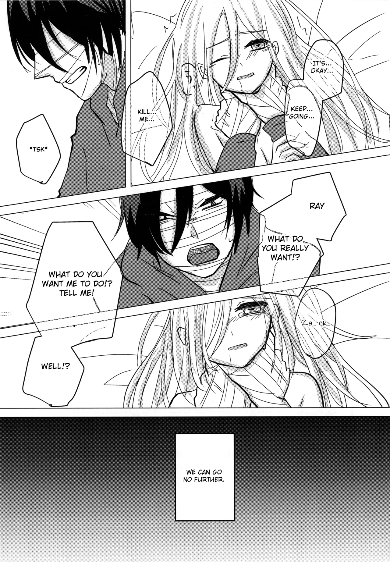 [Hagimori Wako] Ambivalence (Satsuriku no Tenshi) [English] image number 37