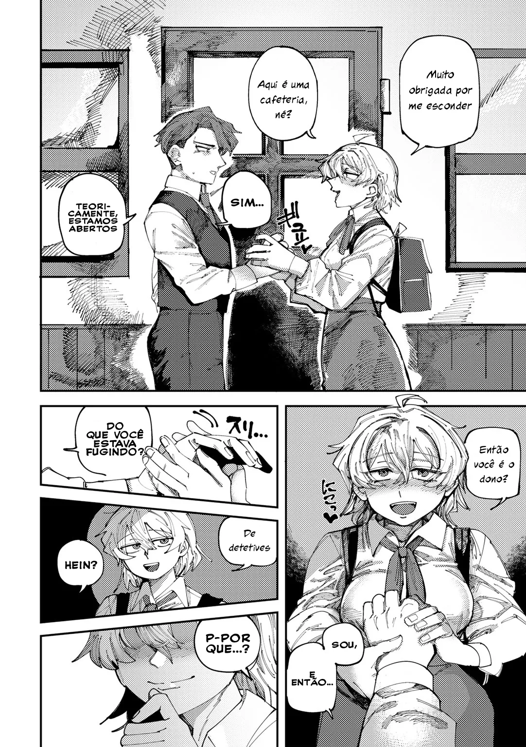 [Tenno] Saikou no Nikubou o Motomete Sono 1 | A busca pela melhor Peça - Parte 1 (COMIC Gucho Vol. 21) [Portuguese-BR] [Jonas Rosa] image number 3