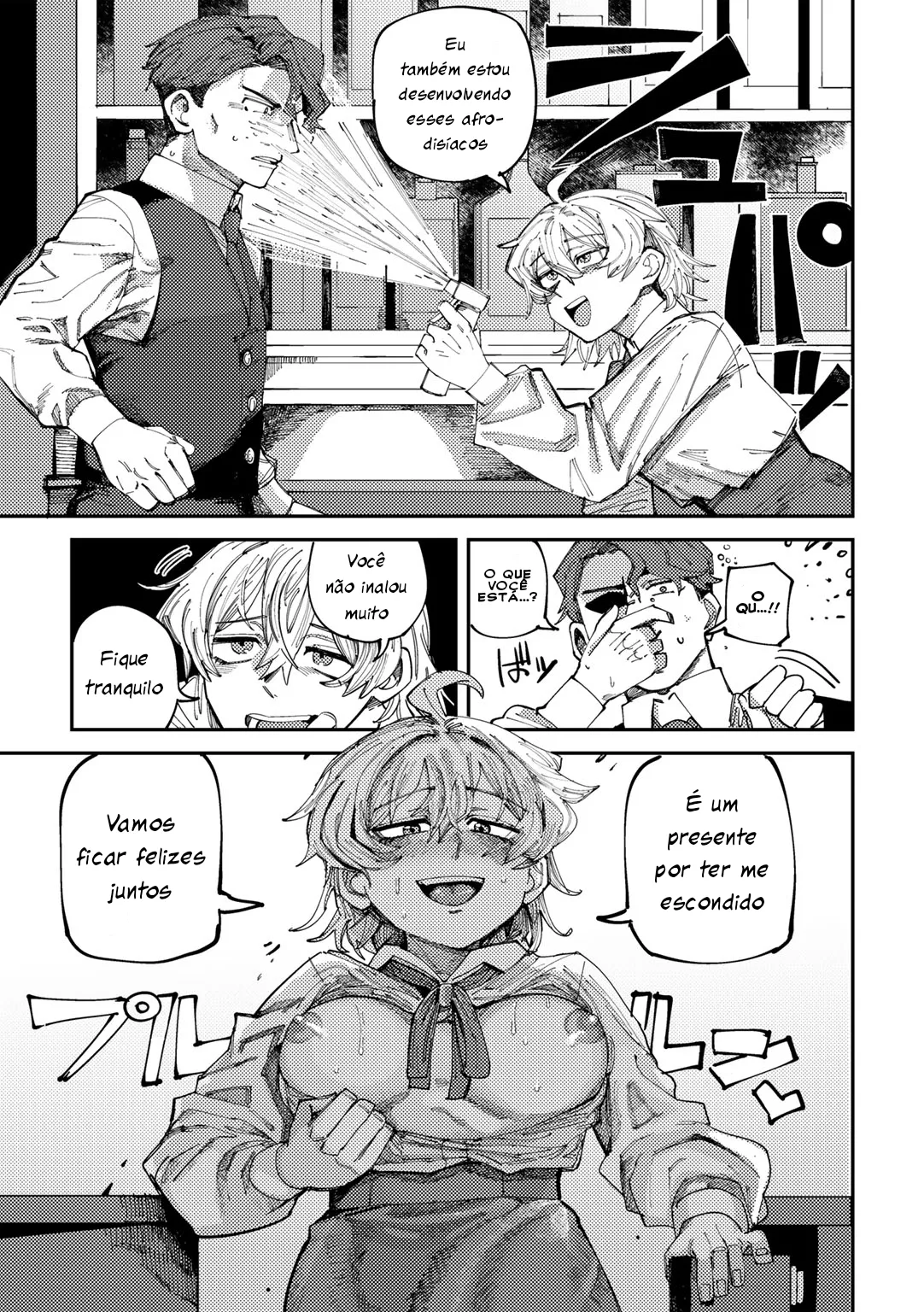 [Tenno] Saikou no Nikubou o Motomete Sono 1 | A busca pela melhor Peça - Parte 1 (COMIC Gucho Vol. 21) [Portuguese-BR] [Jonas Rosa] image number 6