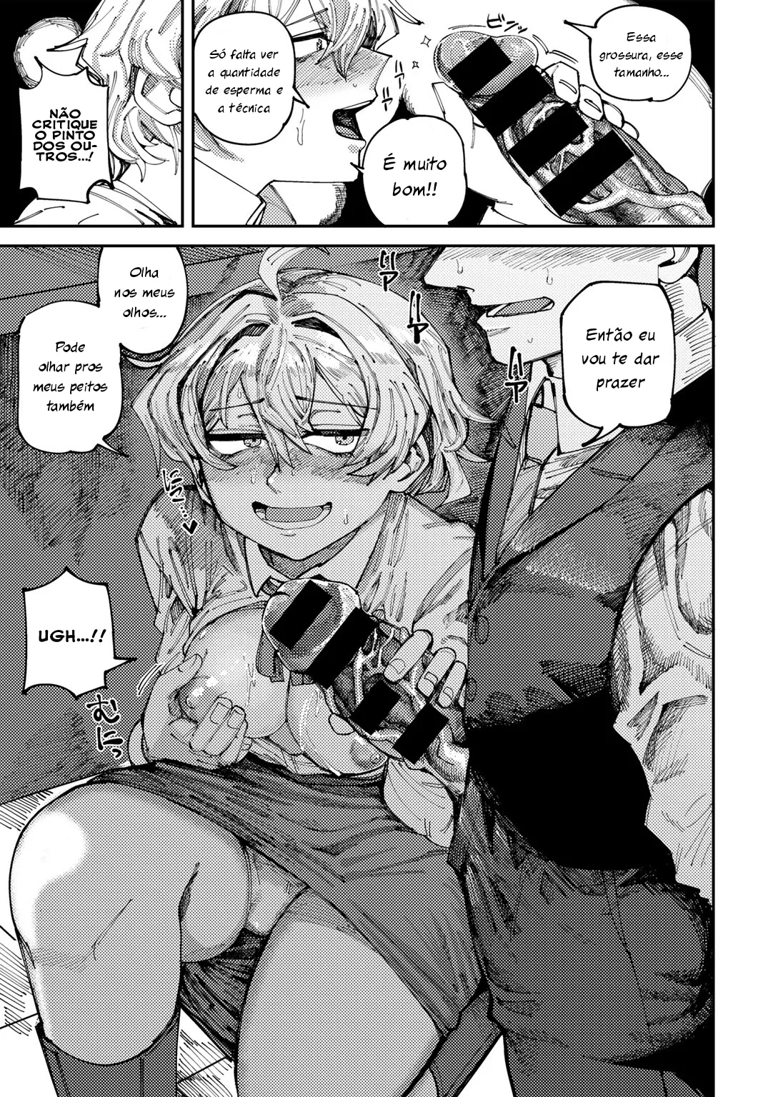 [Tenno] Saikou no Nikubou o Motomete Sono 1 | A busca pela melhor Peça - Parte 1 (COMIC Gucho Vol. 21) [Portuguese-BR] [Jonas Rosa] image number 8