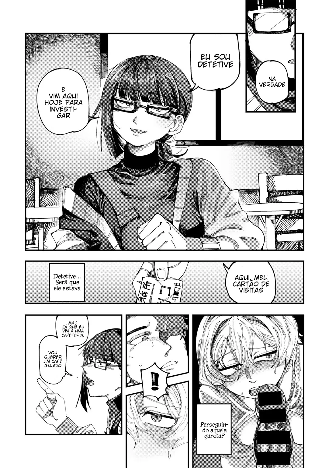 [Tenno] Saikou no Nikubou o Motomete Sono 1 | A busca pela melhor Peça - Parte 1 (COMIC Gucho Vol. 21) [Portuguese-BR] [Jonas Rosa] image number 13