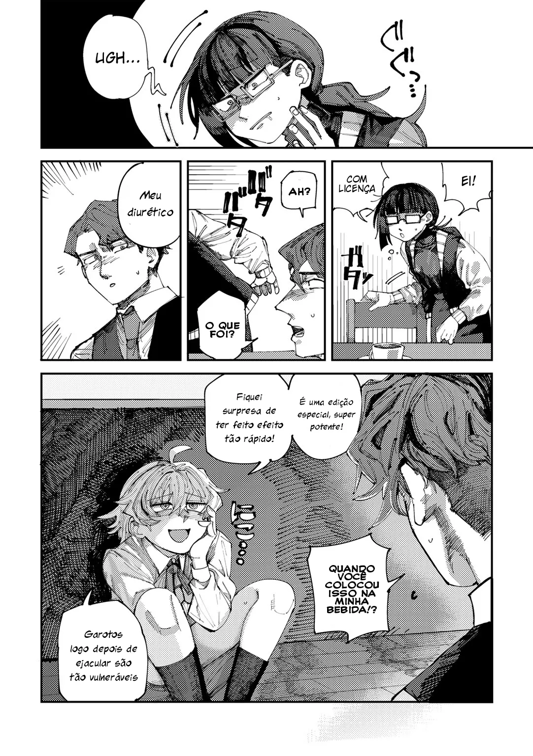 [Tenno] Saikou no Nikubou o Motomete Sono 1 | A busca pela melhor Peça - Parte 1 (COMIC Gucho Vol. 21) [Portuguese-BR] [Jonas Rosa] image number 17