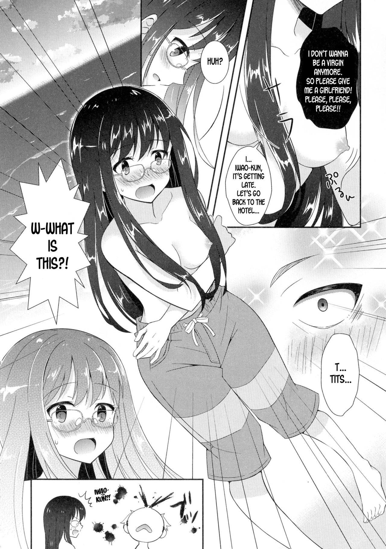 [Amu] Mermaid on the Shore (Nyotaika Happiness!) [English] [desudesu] image number 4