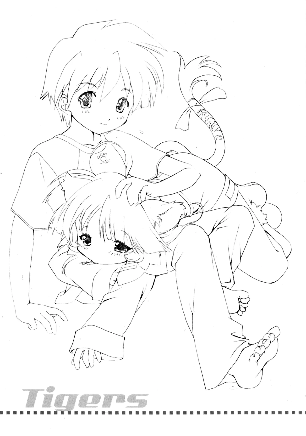 [Ikuta Takanon] The Little Good News! 3 (Trouble Captor!) image number 6