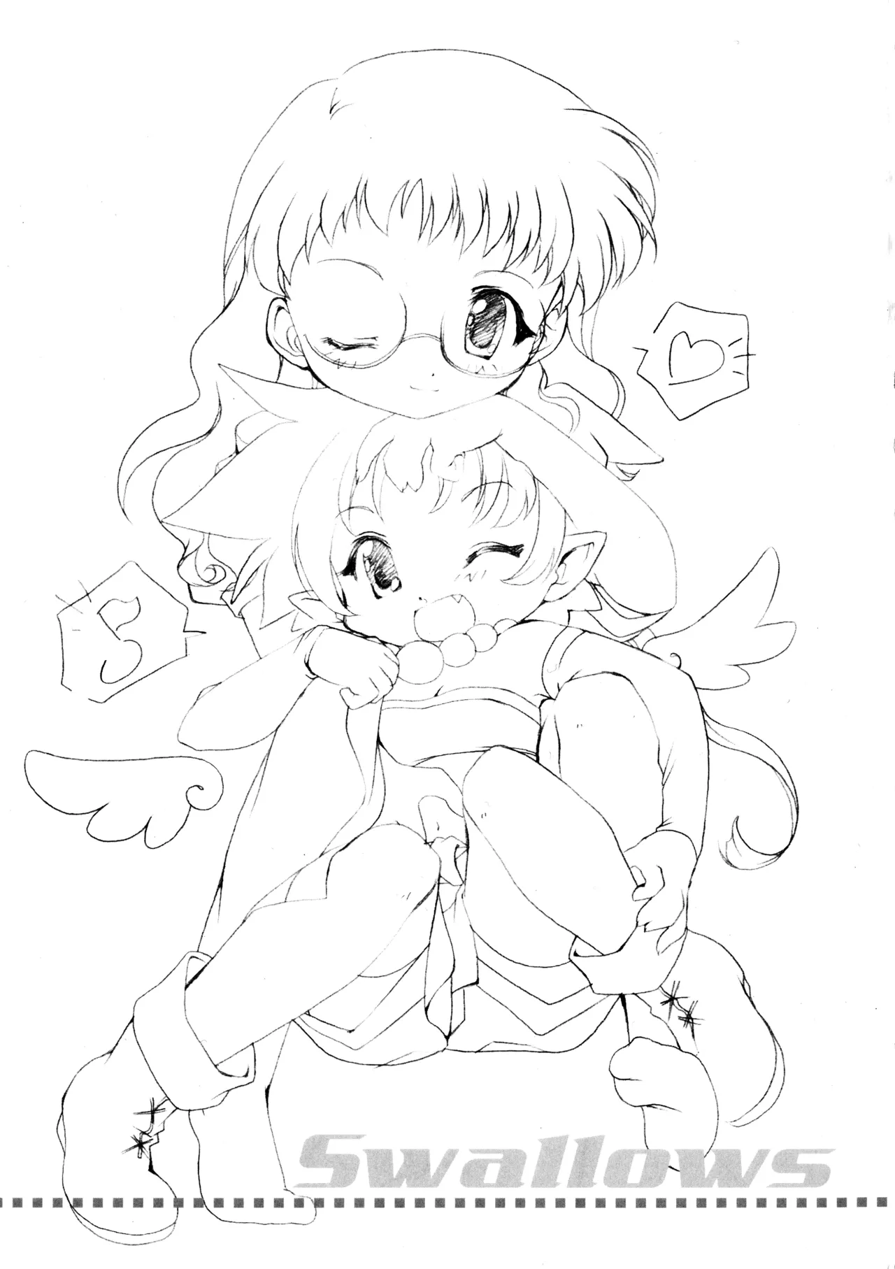 [Ikuta Takanon] The Little Good News! 3 (Trouble Captor!) image number 10