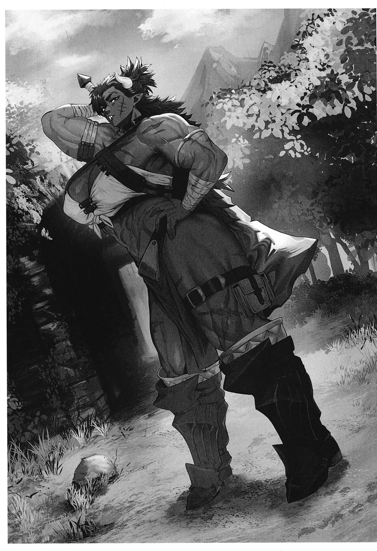 [Kugara] That "Demon", I'll "handle" it! [English] numero di immagine  2