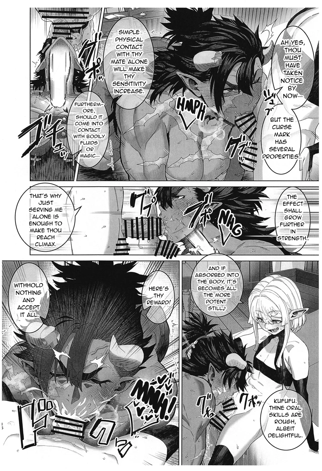[Kugara] That "Demon", I'll "handle" it! [English] numero di immagine  15