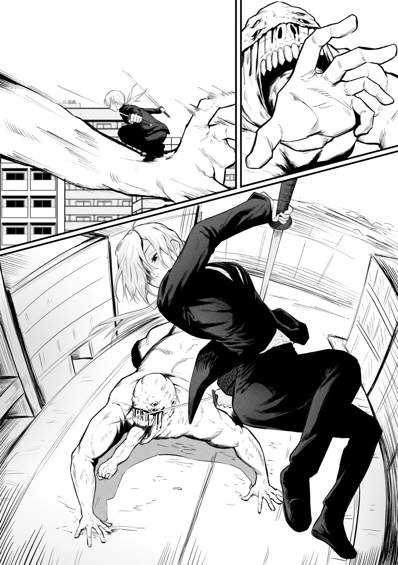 [KAKYA] 마키마X콴시 (チェンソーマン) [韓国語] [Digital] image number 7