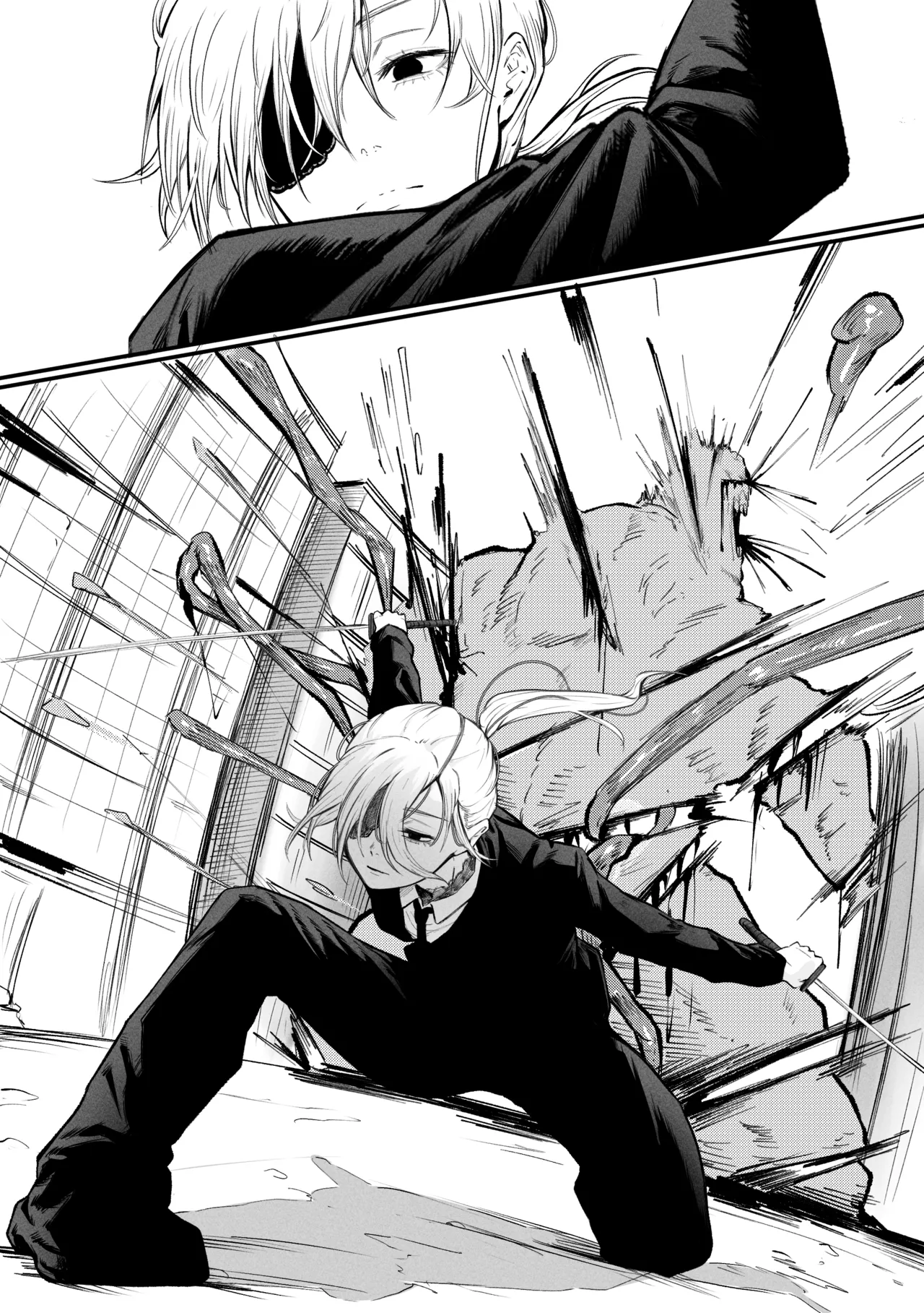 [KAKYA] 마키마X콴시 (チェンソーマン) [韓国語] [Digital] image number 8