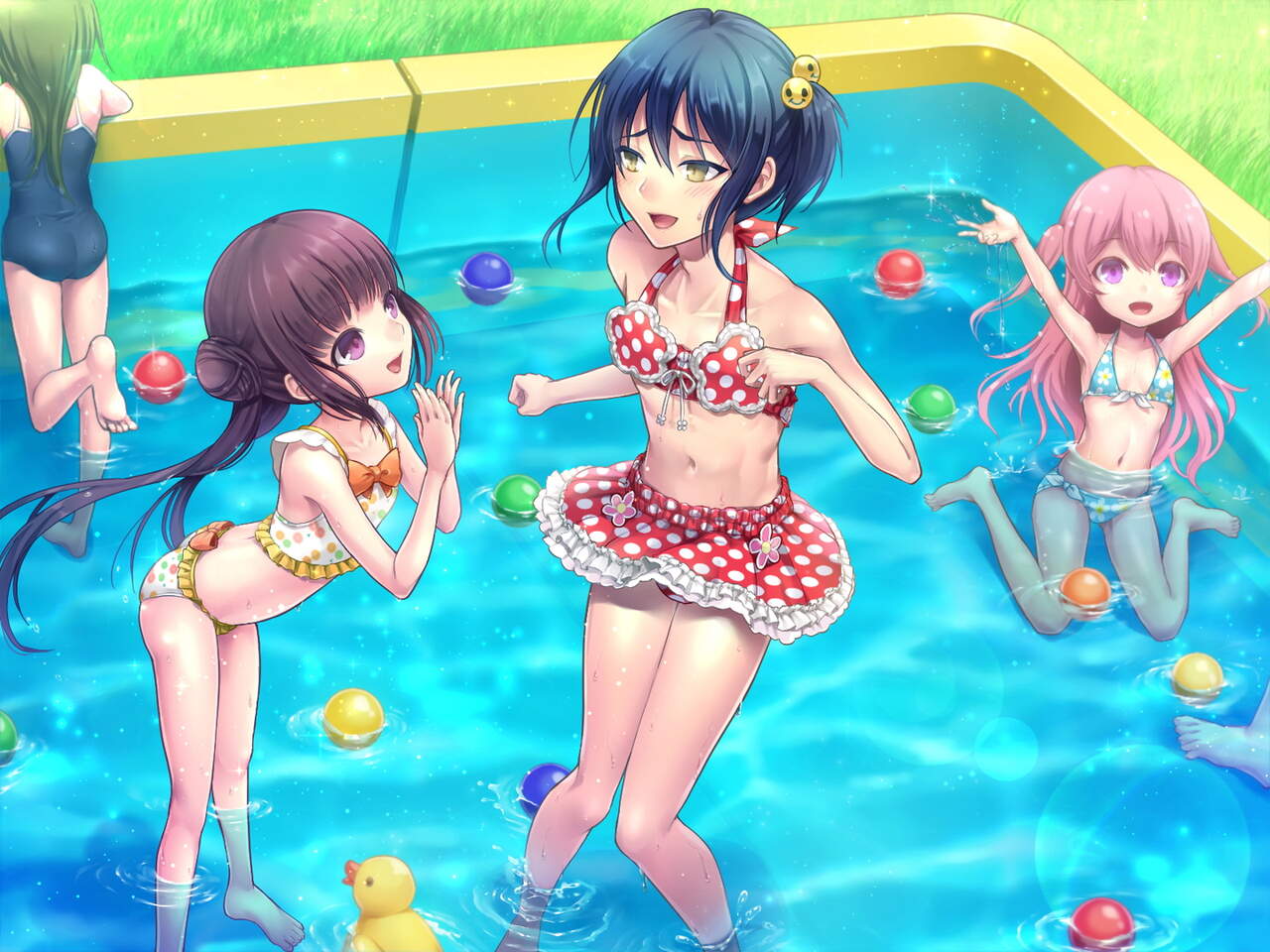 [Chijoku An (Sasanoma Nibi)] Yua-chan wa Eien ni Omutsu ga Torenai [Chinese] изображение № 111